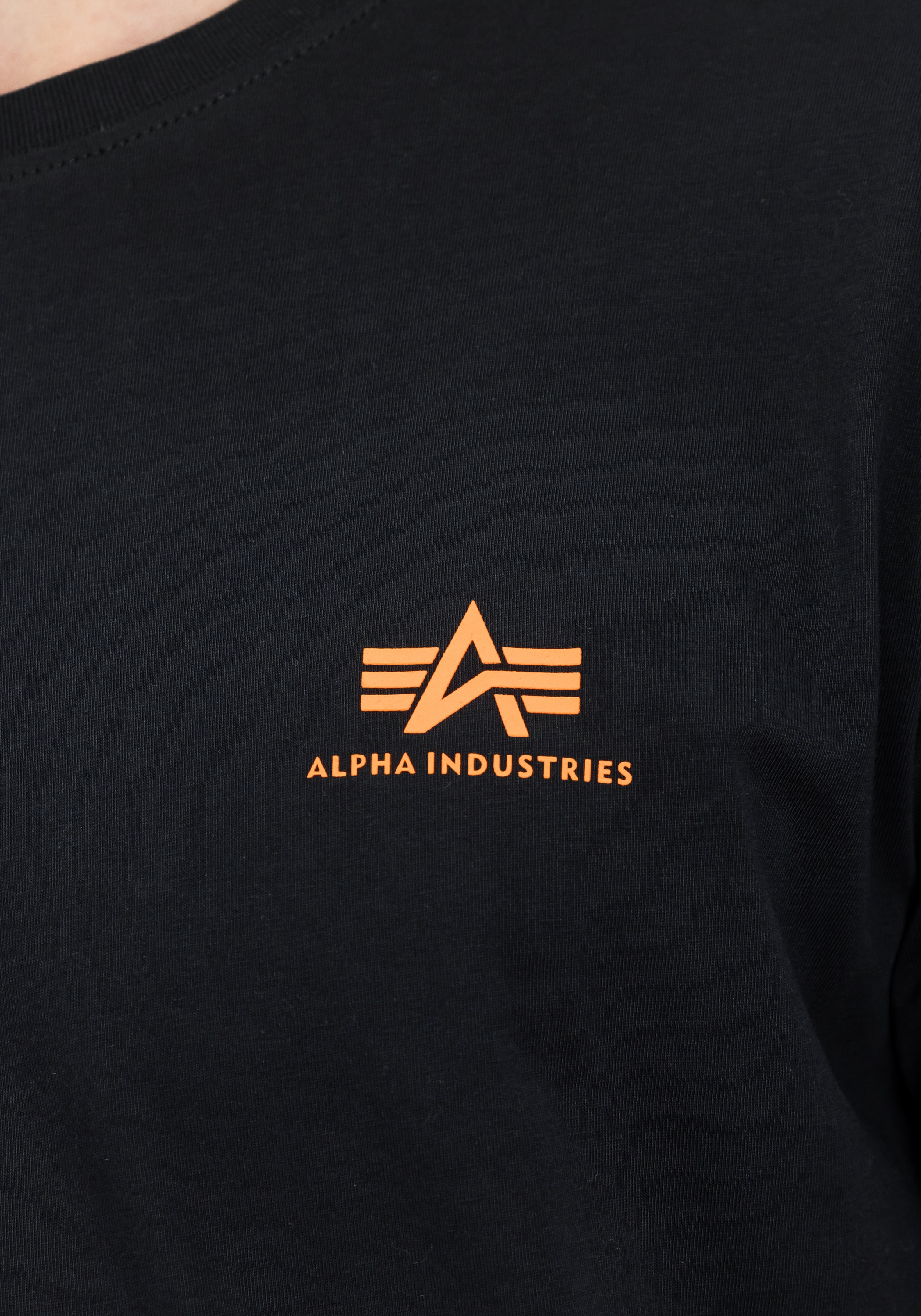 Alpha Industries T-Shirt »Alpha Industries Men - T-Shirts Basic T-Shirt SL«