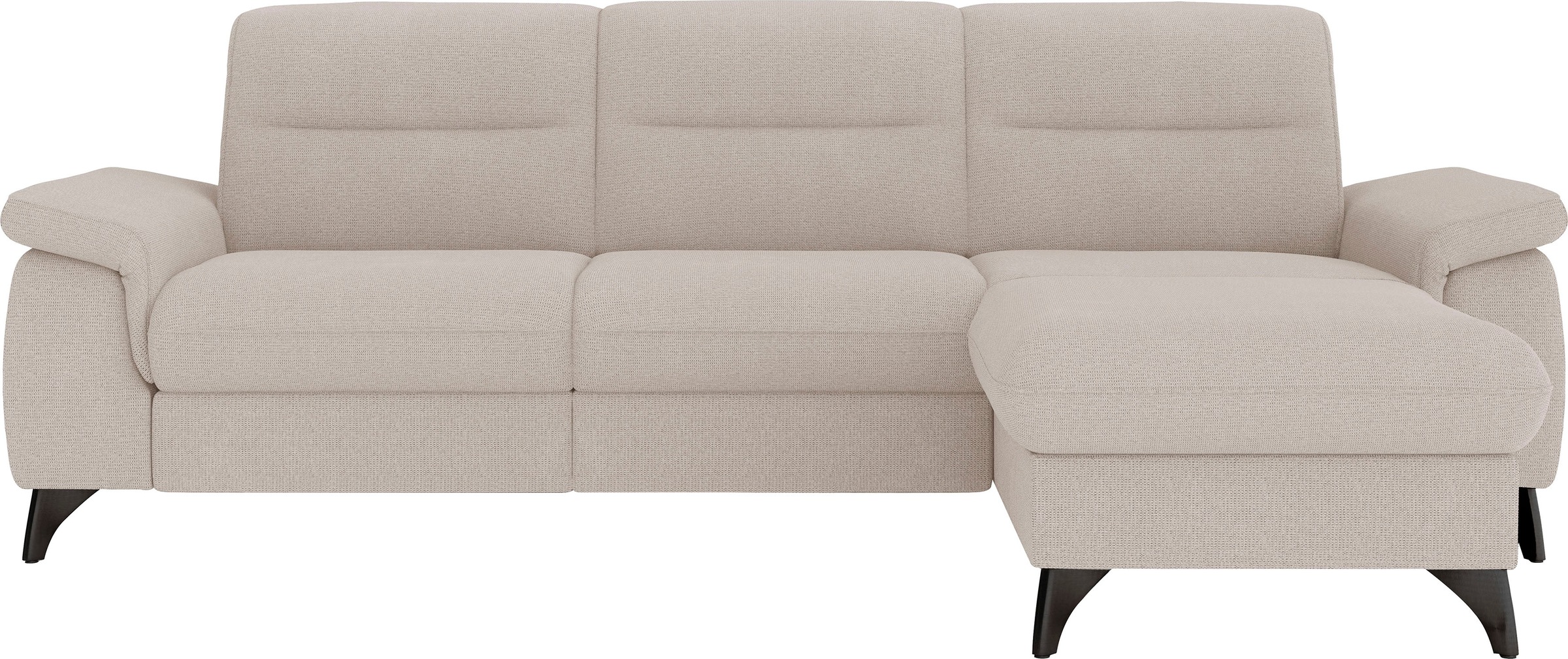 sit&more Ecksofa »Astoria L-Form«, wahlweise mit motorischer Relaxfunktion günstig online kaufen