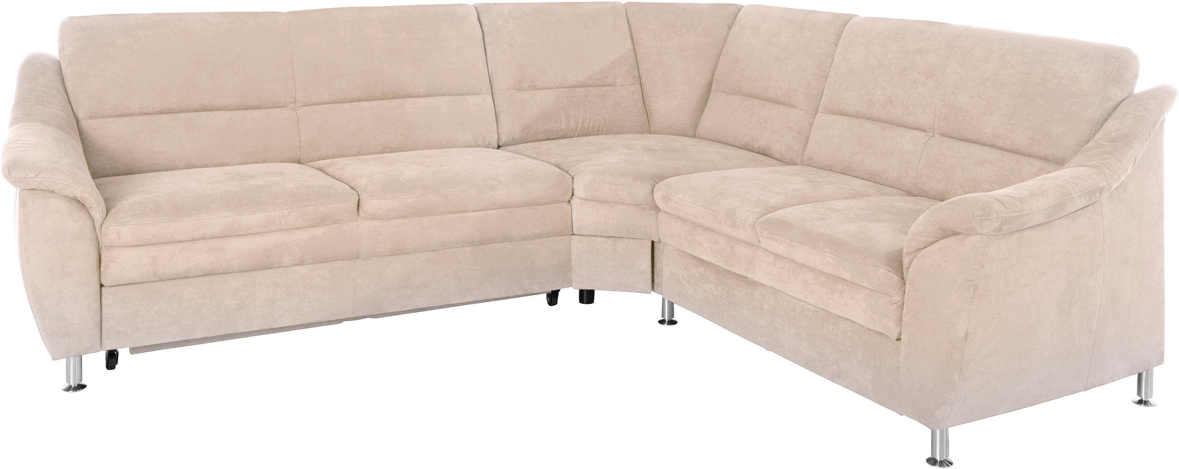Places of Style Ecksofa »Cardoso L-Form«, mit Trapezecke für mehr Sitzkomfo günstig online kaufen