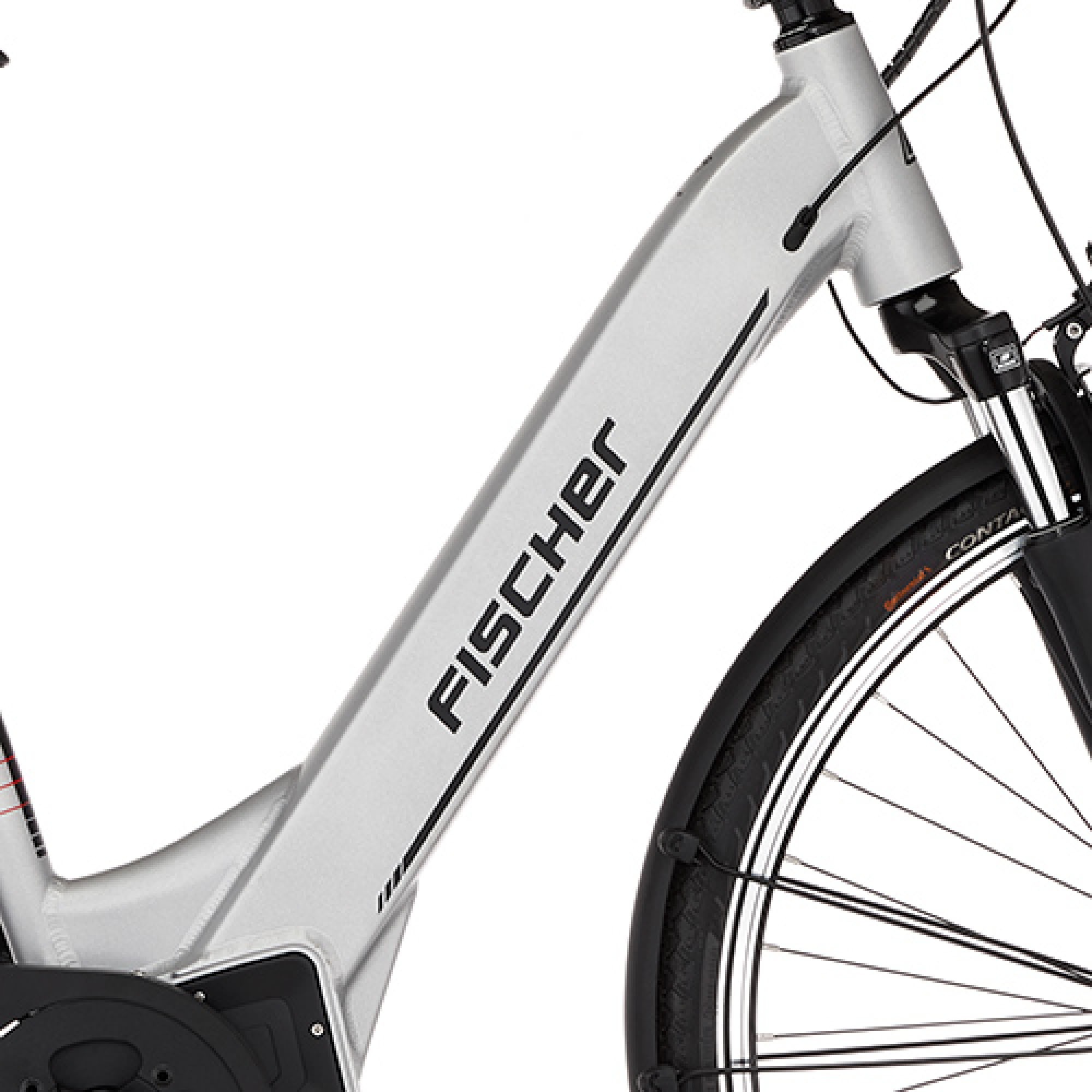 FISCHER Fahrrad E-Bike »CITA 5.0i - Sondermodell 504 44«, 7 Gang, Shimano, NEXUS, Mittelmotor 250 W, Pedelec