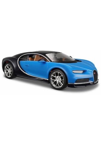 Maisto® Sammlerauto »Bugatti Chiron, 1:24, blau«, 1:24, aus Metallspritzguss kaufen