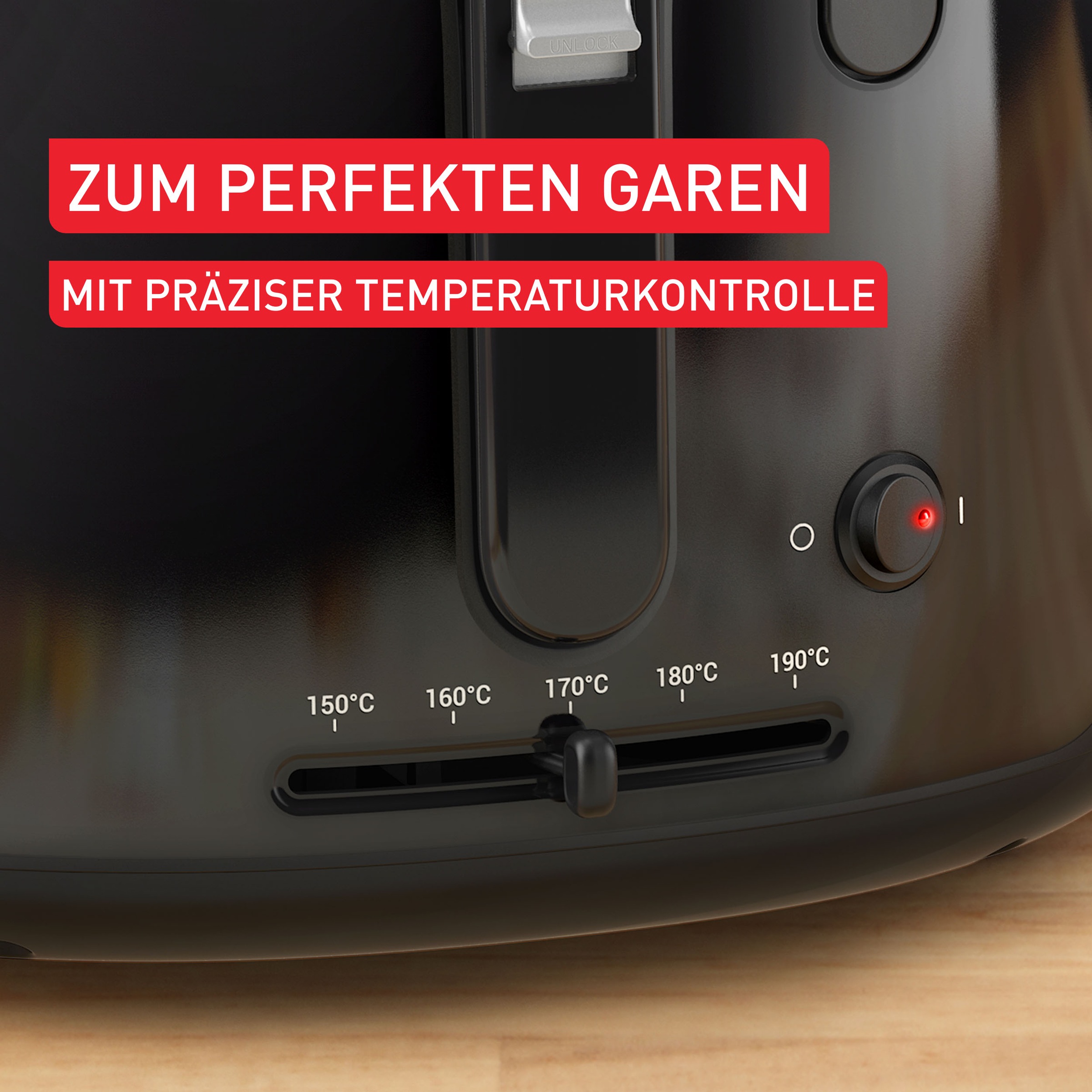 Tefal Fritteuse »Vision« 1900 W Fassungsvermögen 2,1 l