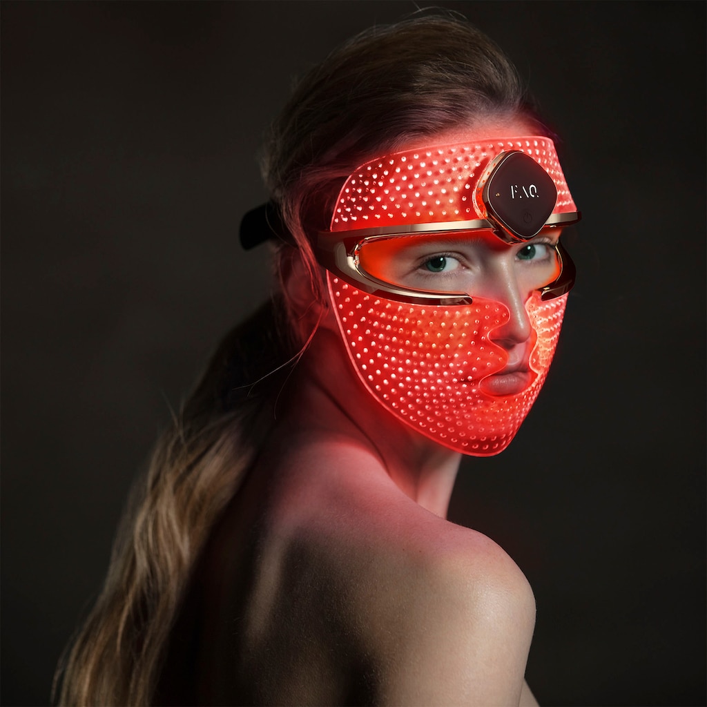 FAQ™ Mikrodermabrasionsgerät »FAQ™ 202 Smart Silicone LED Face Mask«