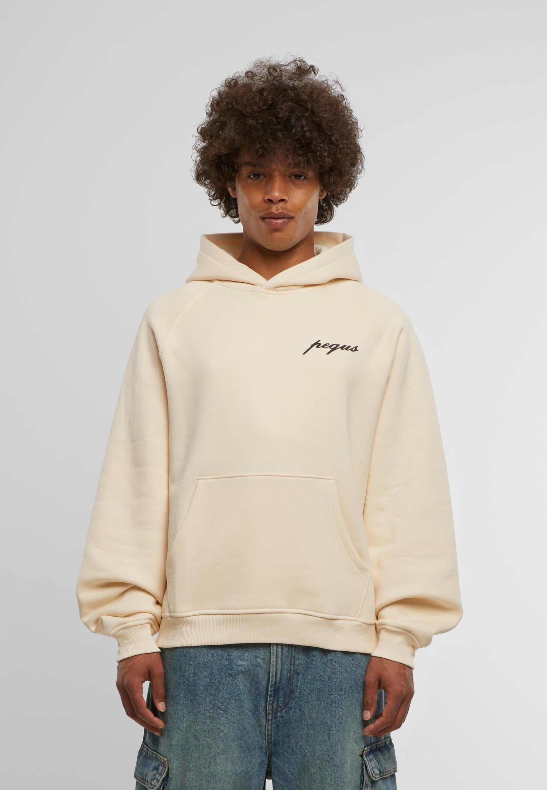 PEQUS Kapuzensweatshirt »PEQUS PEQUS Chest Logo Hoodie«, 1 Stk.
