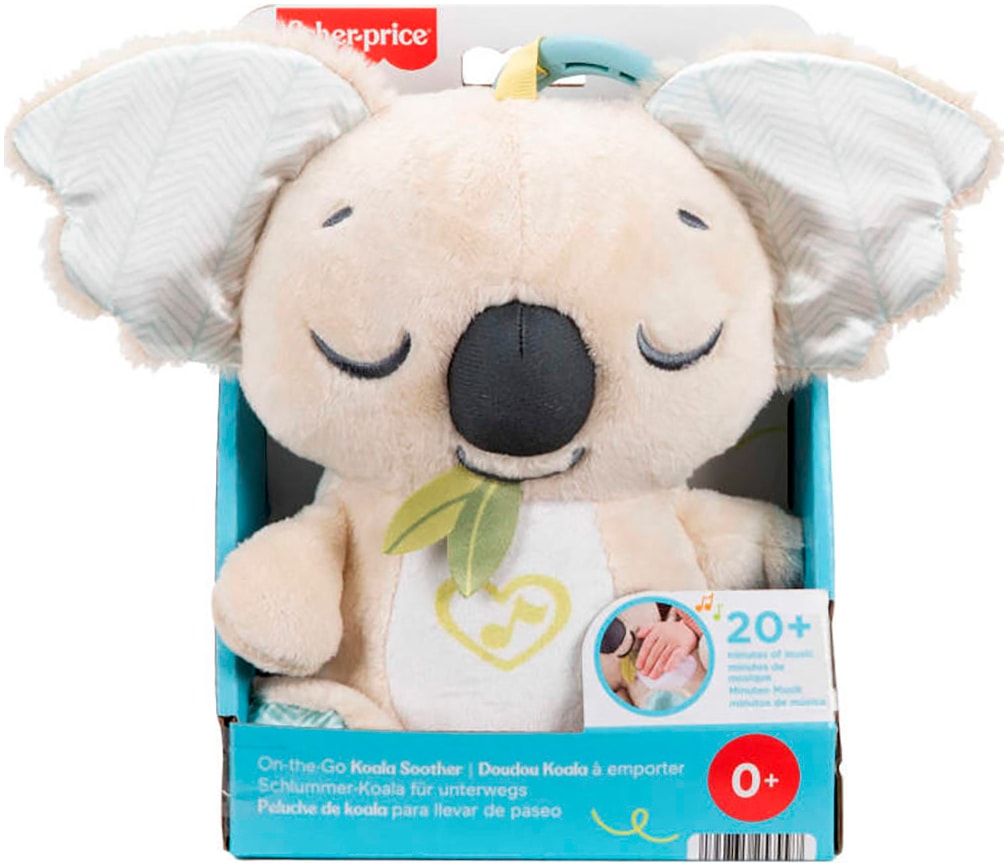 Fisher-Price® Plüschfigur »Schlummer-Koala für unterwegs«, mit Sound