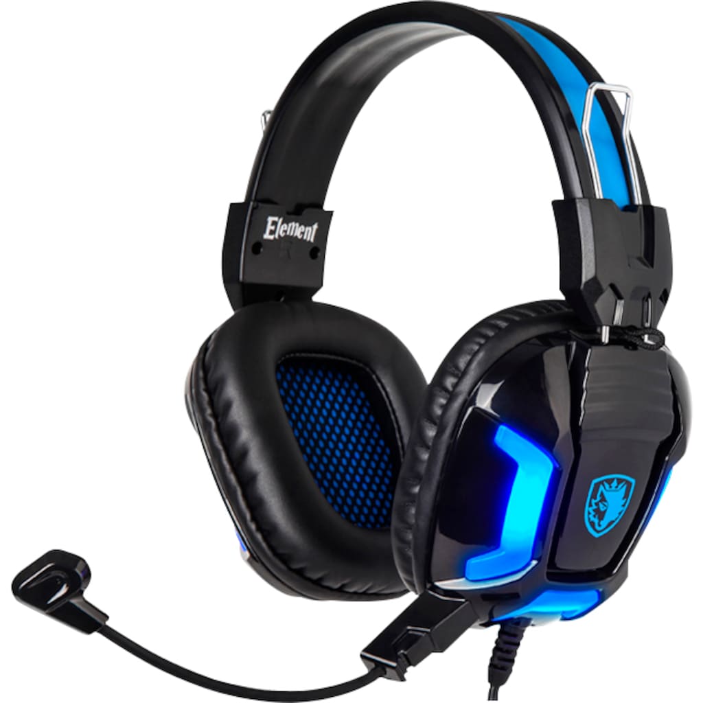 Sades Gaming-Headset »Element SA-702«