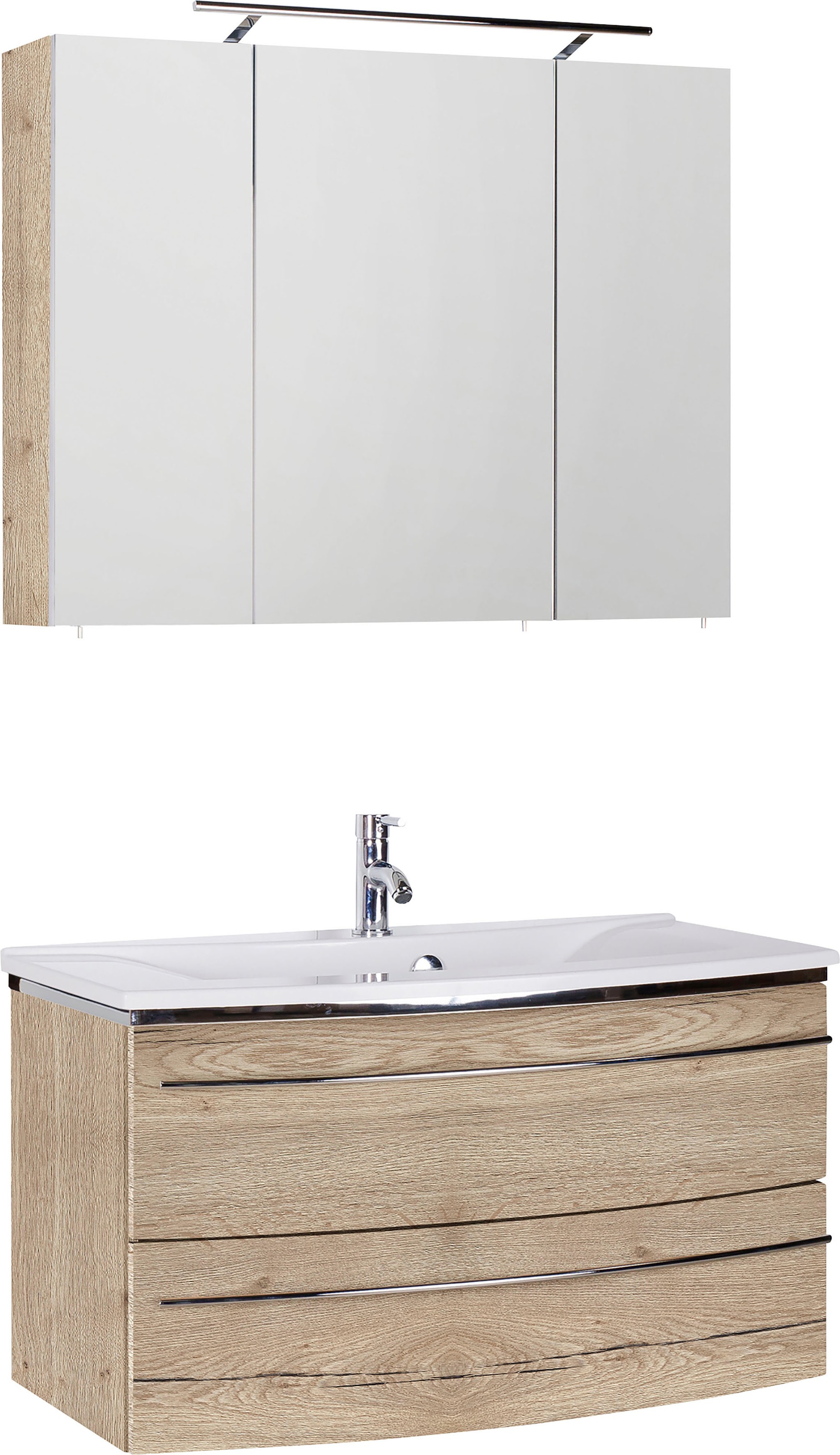 Saphir Badmöbel-Set »3040«, (2 St.), Breite 90 cm günstig online kaufen