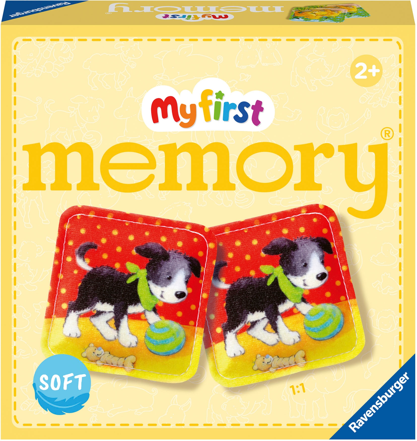 Ravensburger Spiel »My first memory® Plüsch«, Made in Europe