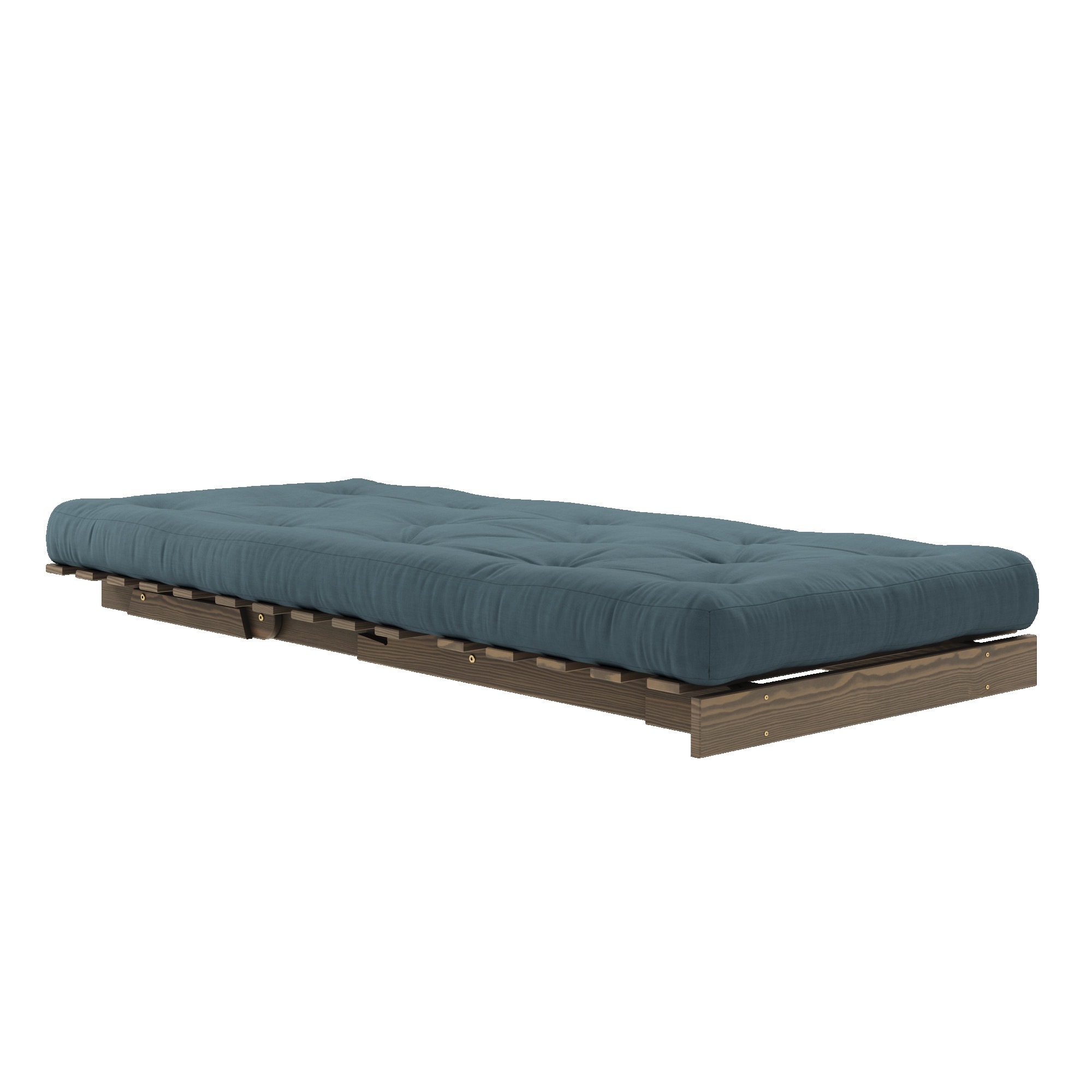 Karup Design Daybett »Daybett Roots Schlafsofa – Gästebett & Sofa aus FSC®-Kiefer«, Inkl. Futonmatratze, in mehreren Größen & Farben erhältlich