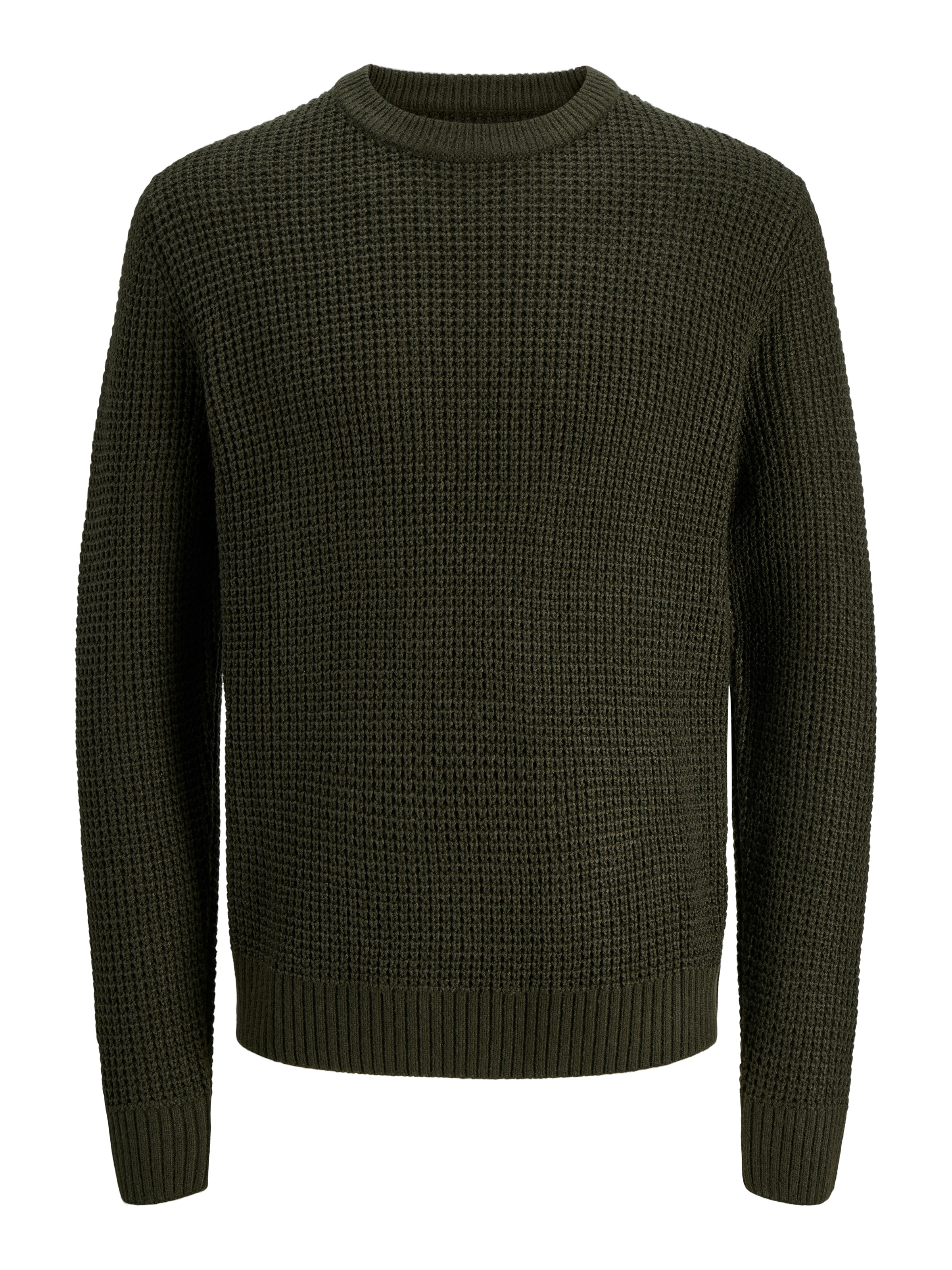 Jack & Jones Strickpullover »JJGLOBAL KNIT CREW NECK«