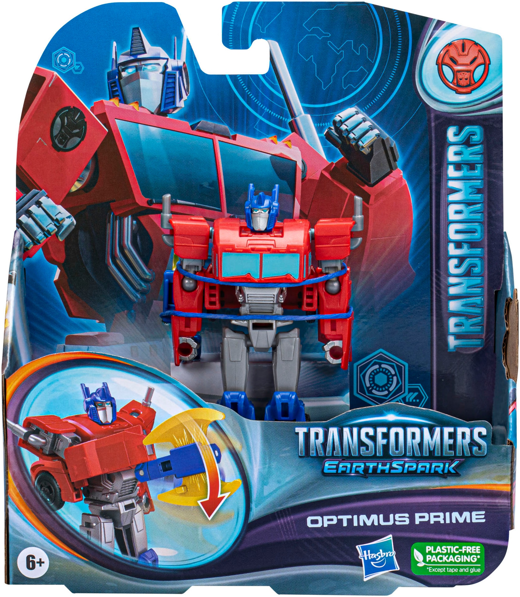 Hasbro Actionfigur »Transformers EarthSpark, Warrior Optimus Prime«