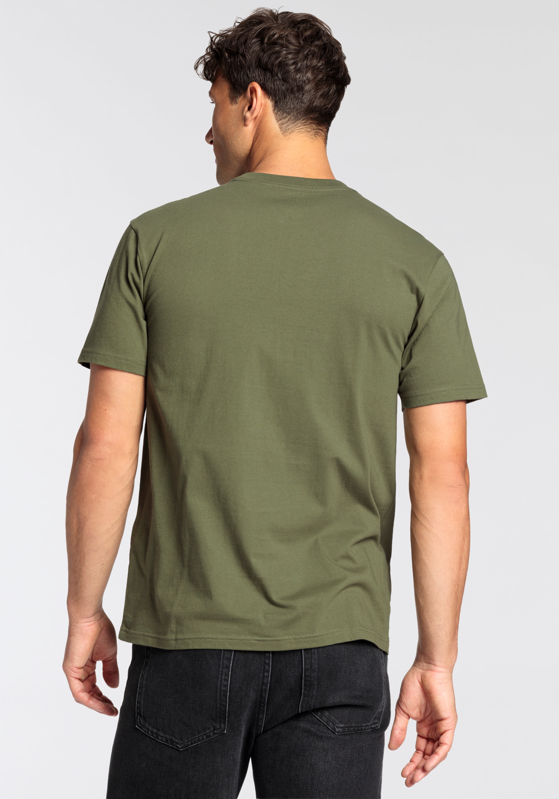 Quiksilver T-Shirt »OPEN ARROW SHORT SLEEVE TEE PACK YM« Packung, Doppelpack, 2 Stk.
