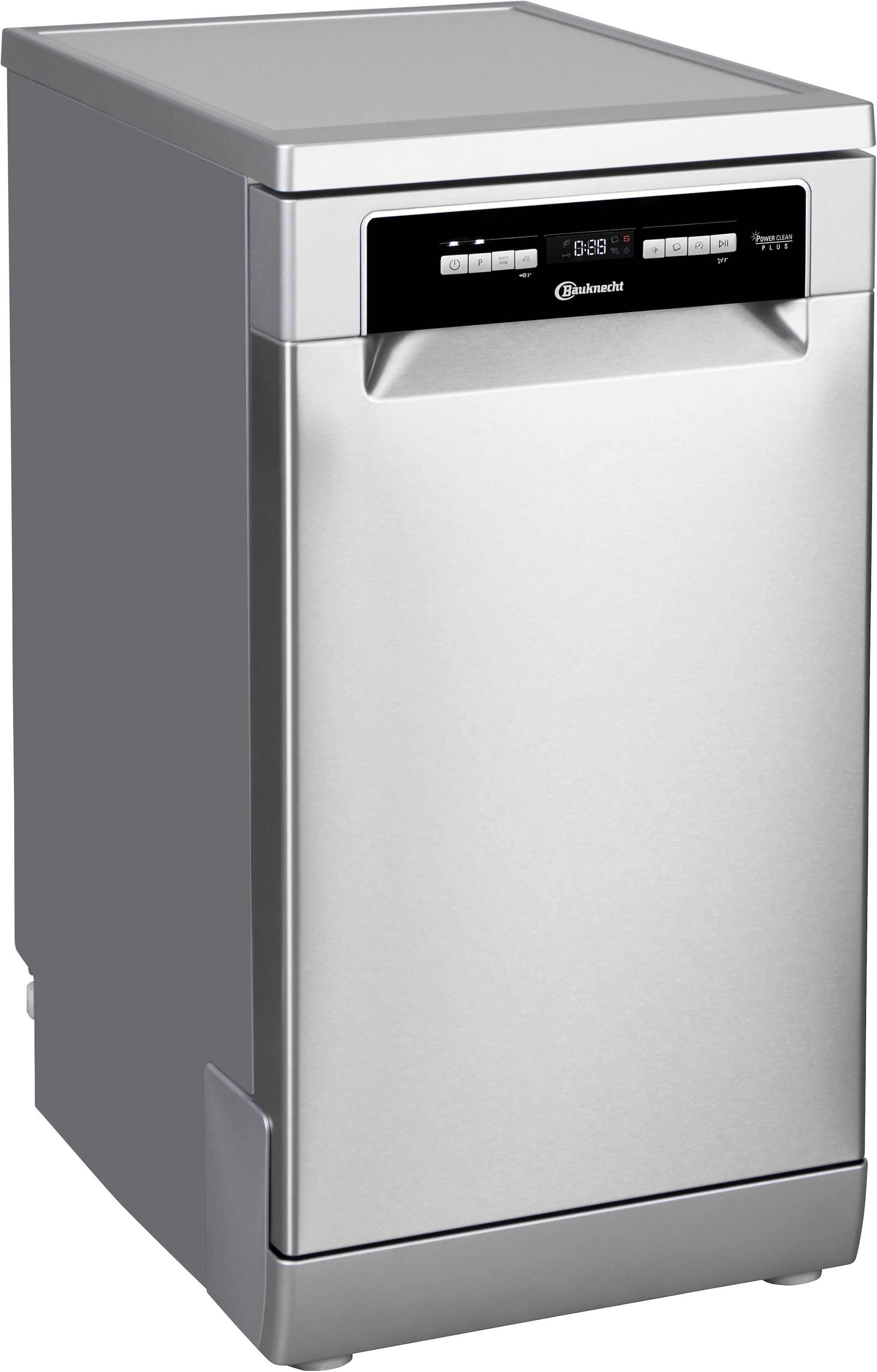 BAUKNECHT Standgeschirrspüler »BK6FB10BS7A0X«, 10 Maßgedecke, ActiveDry
