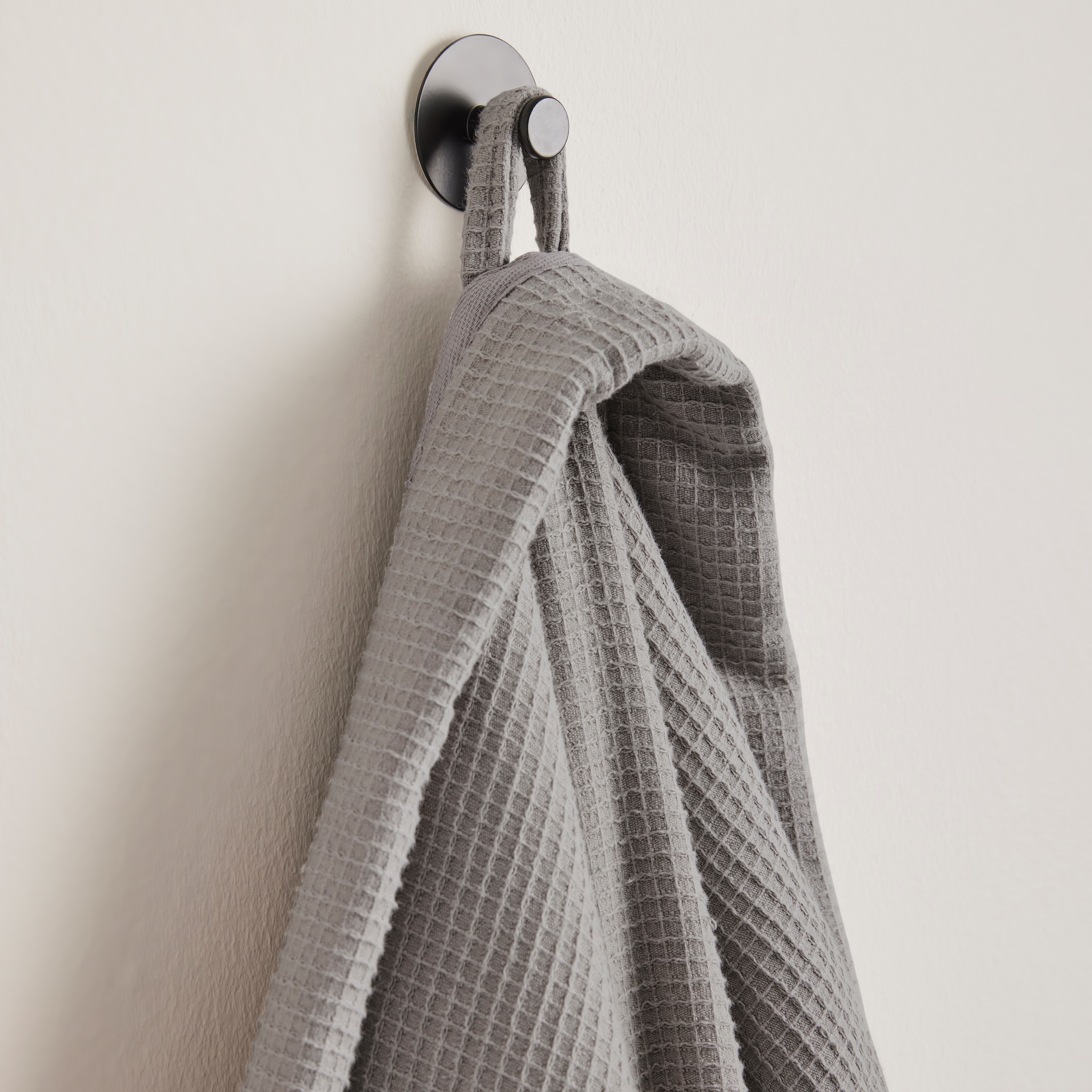 OTTO home Unisex-Bademantel »Merida, Waffelpiqué, Premium Qualität, 500 g/m², Morgenmantel« 1 Stk. Hotelbademantel, dicke Qualität, S-2XL, auch ideal für Sauna & Spa