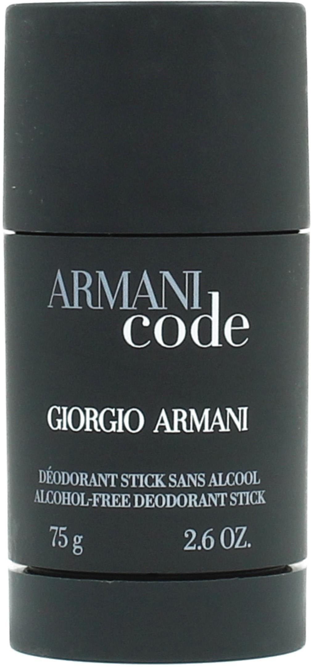Giorgio Armani Deo-Stift »Code pour Homme«, Würziger Herrenduft mit Bergamotte, Lemon, Sternanis und Leder.