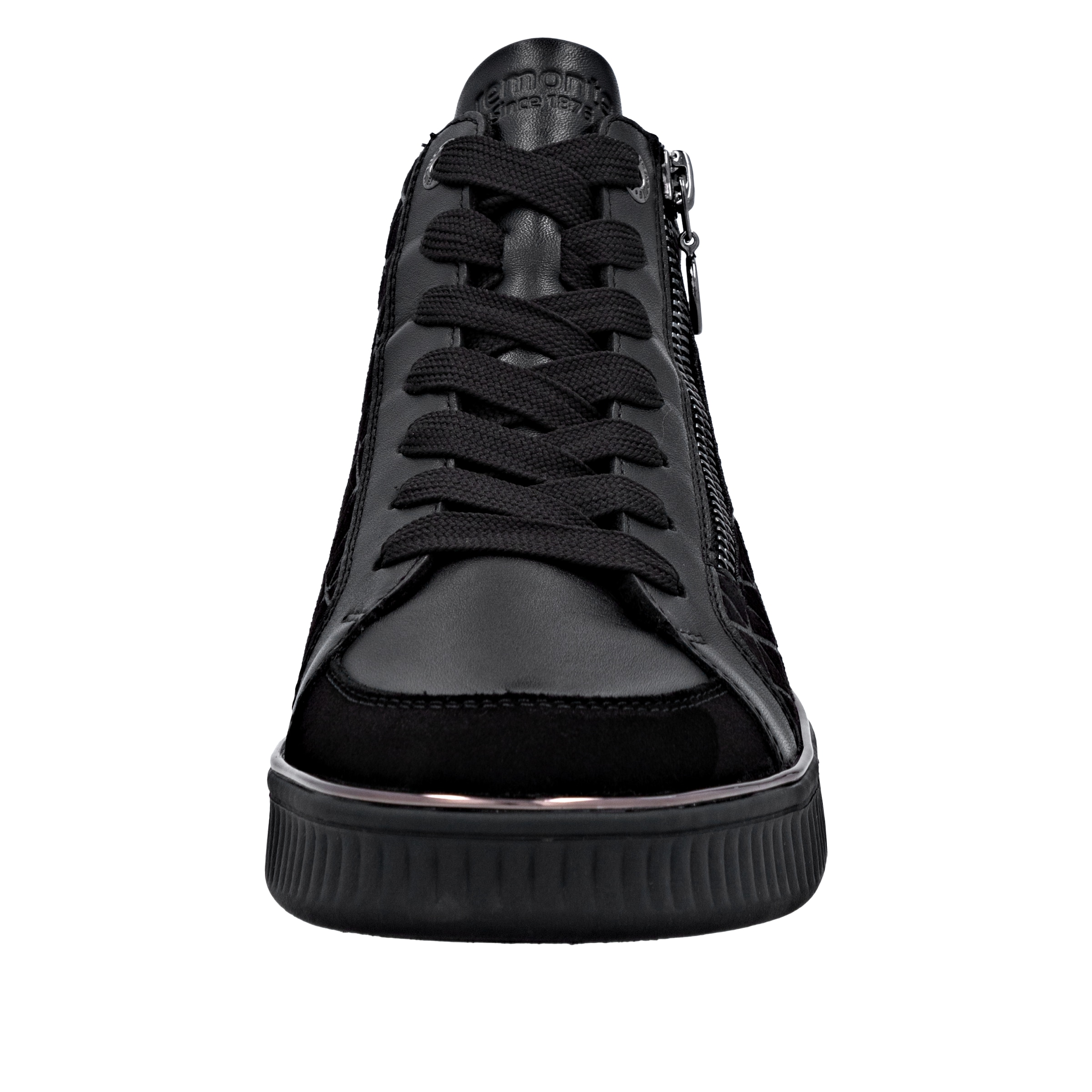 Remonte Sneakerboots  Schnürboots, Stiefelette mit seitlichem Reißverschluss