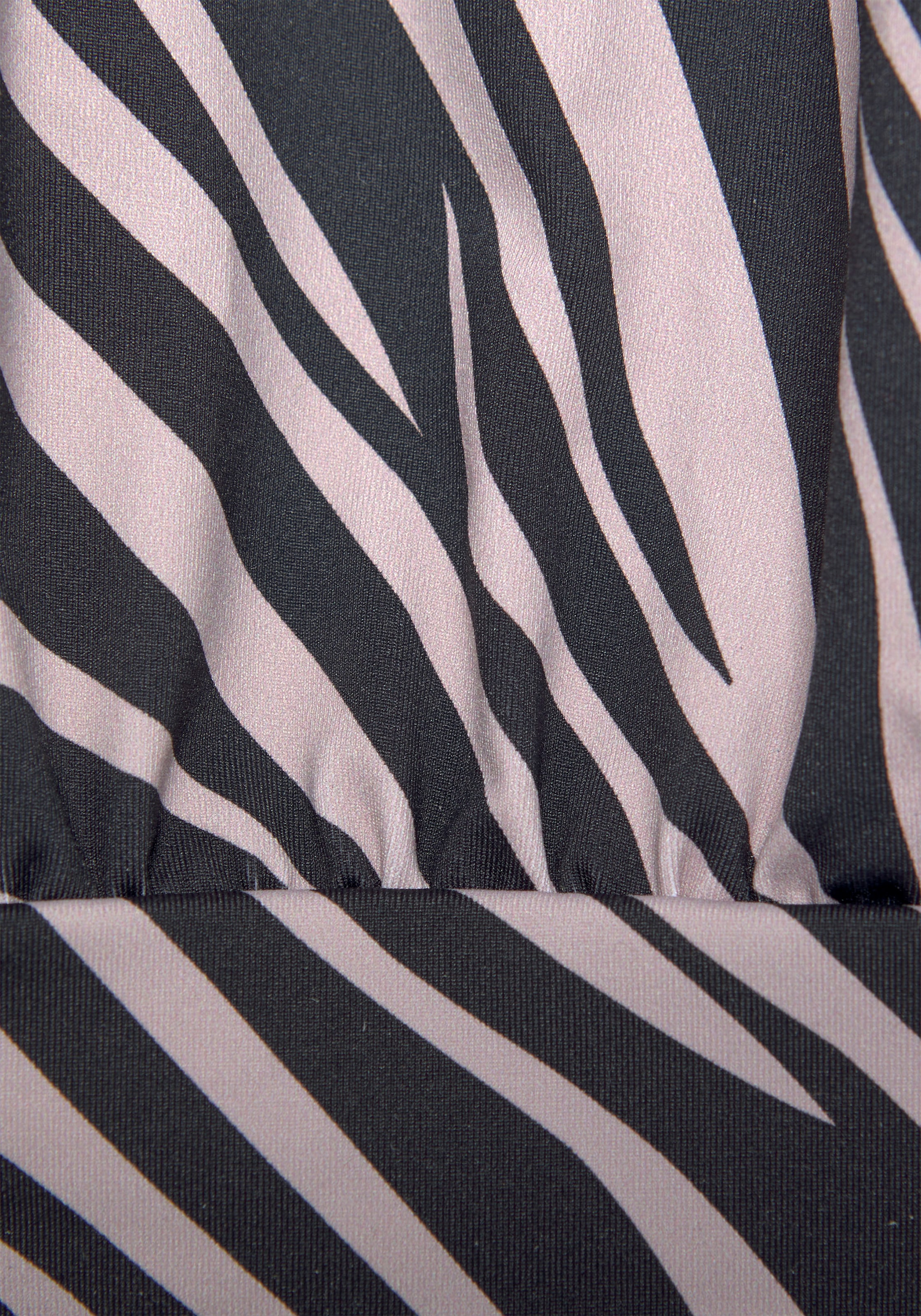 LASCANA Oversize-Tankini-Top »Kaa«, im Animal-Design