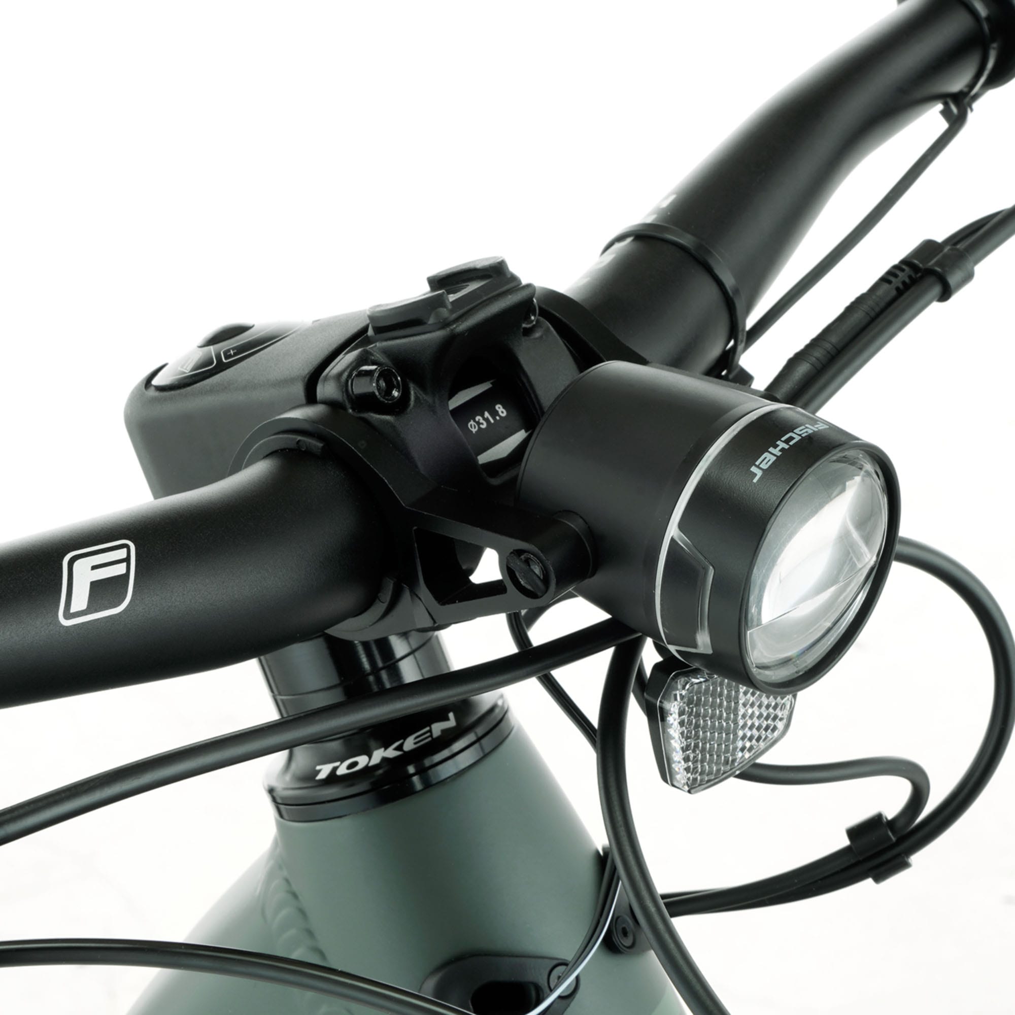 FISCHER Fahrrad E-Bike, 10 Gang, Shimano, Schaltwerk Deore