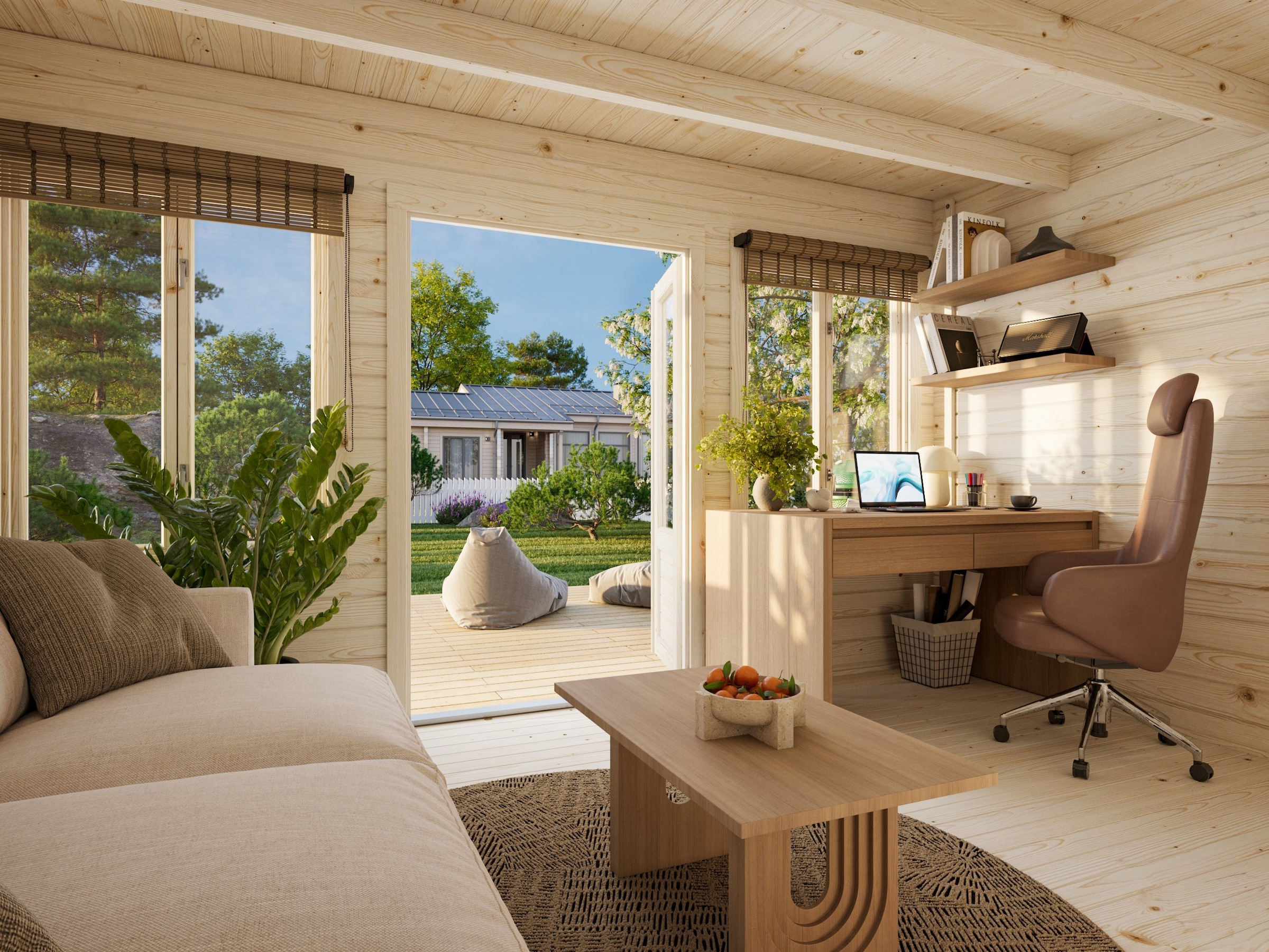 Palmako Gartenhaus »Lisa« verschiedene Farben