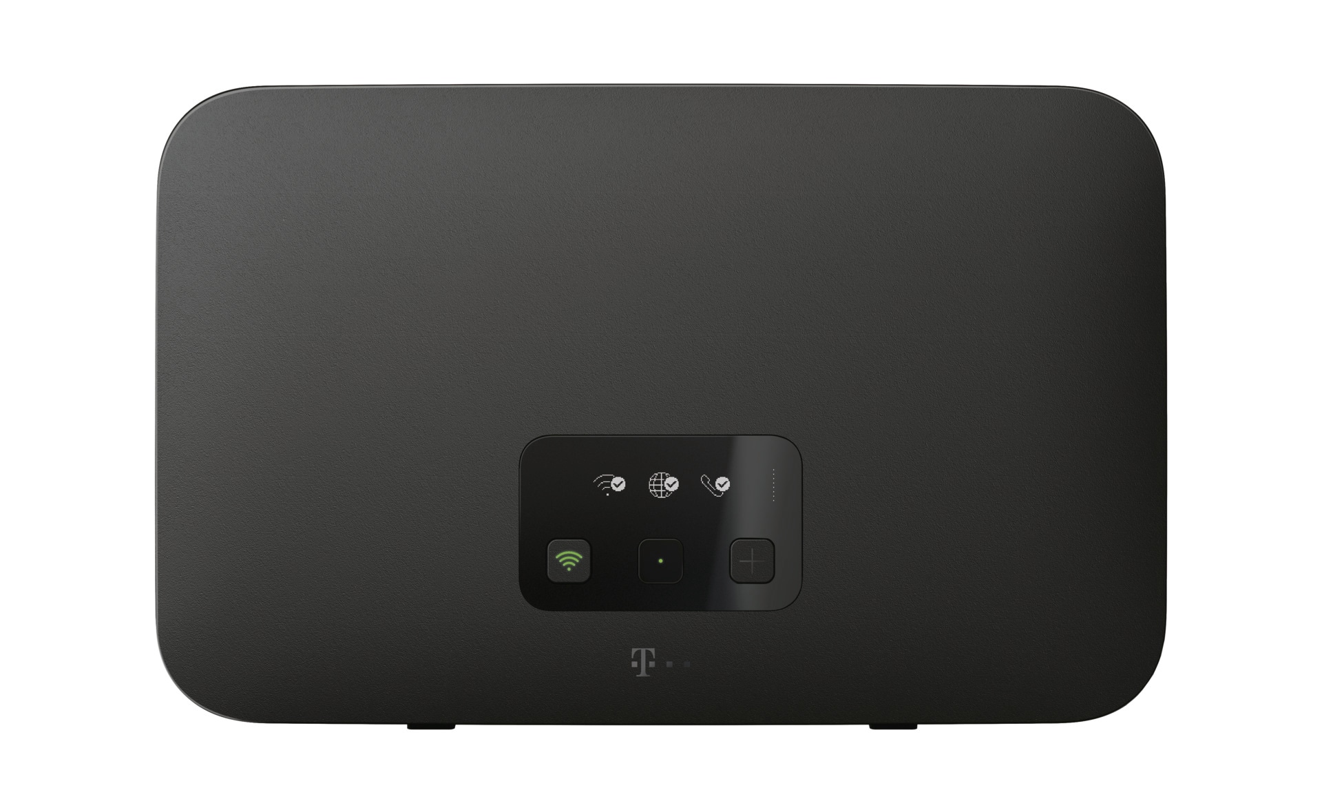 Telekom WLAN-Router »Speedport Smart 4 Plus«, Für IP-basierten Telekom Anschluss,Integriertes Glasfaser-Modem, Fiber