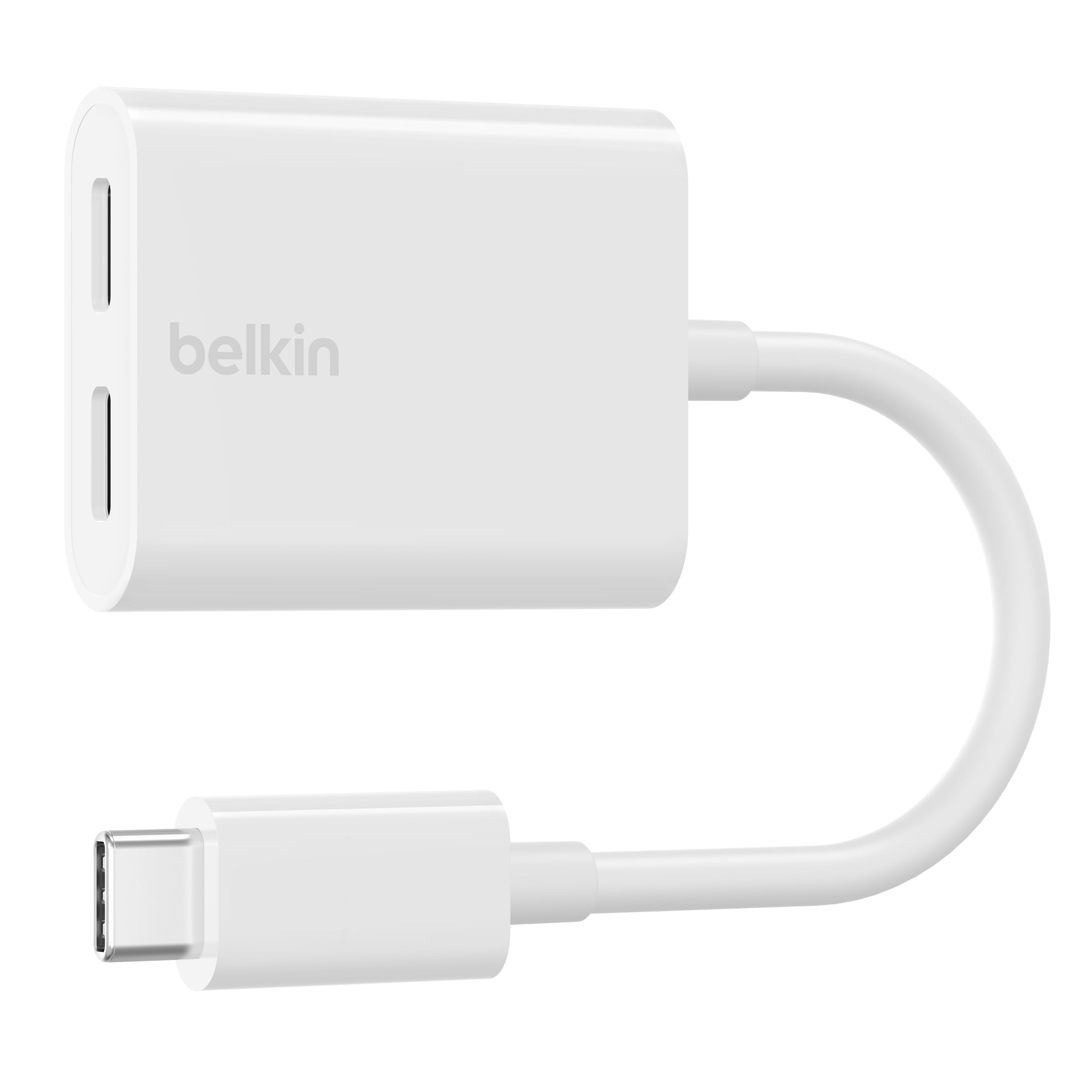 Belkin Audio-Adapter »RockStar USB-C Audio- und Ladeadapter«
