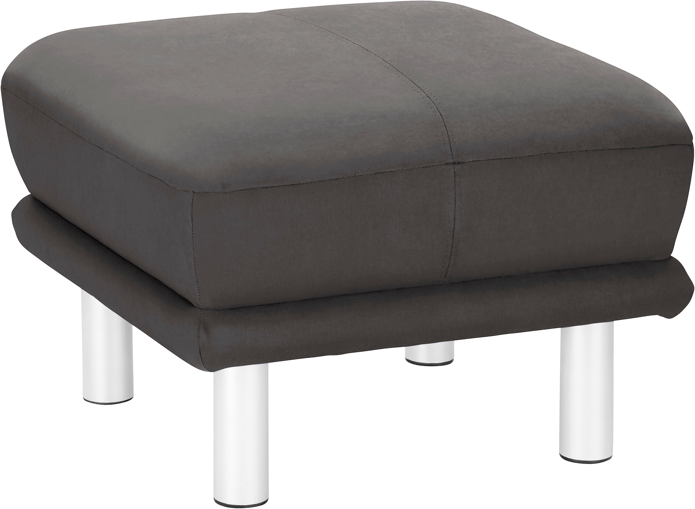 TRENDMANUFAKTUR Hocker »Cecilia II, modern und elegant, B/T 66/66cm« günstig online kaufen