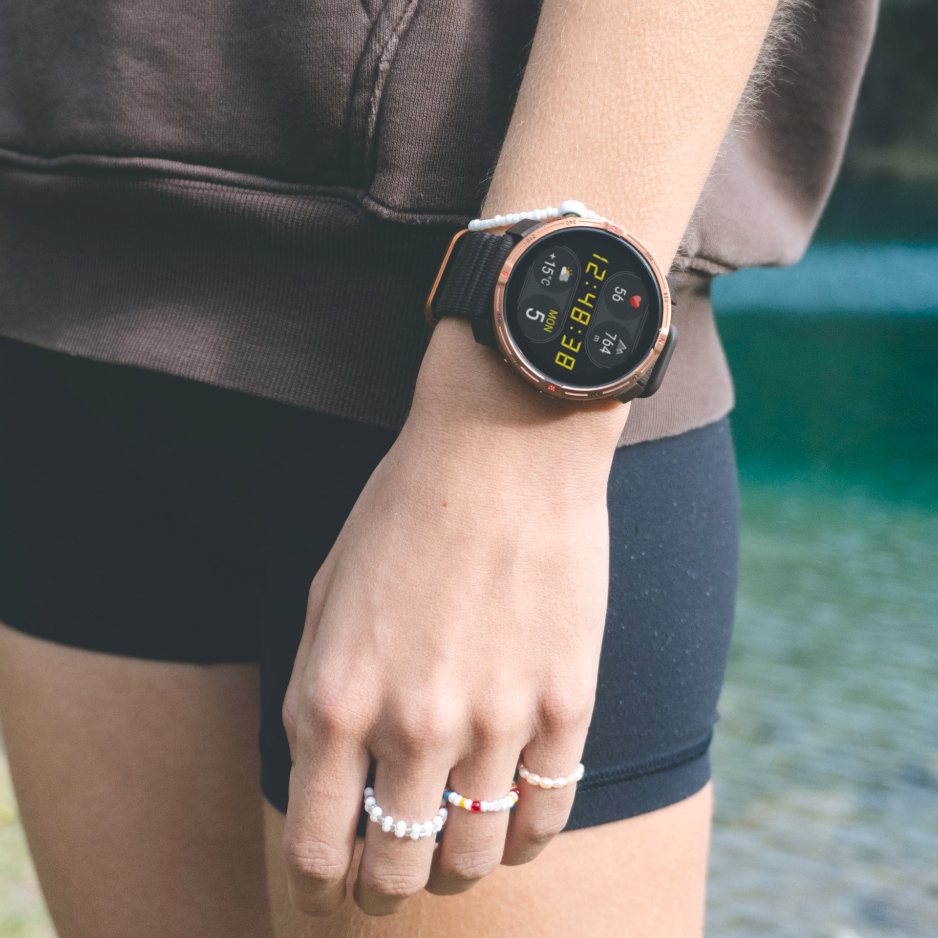 Polar Smartwatch »GRIT X2«(/ 1,28 ″) Proprietär