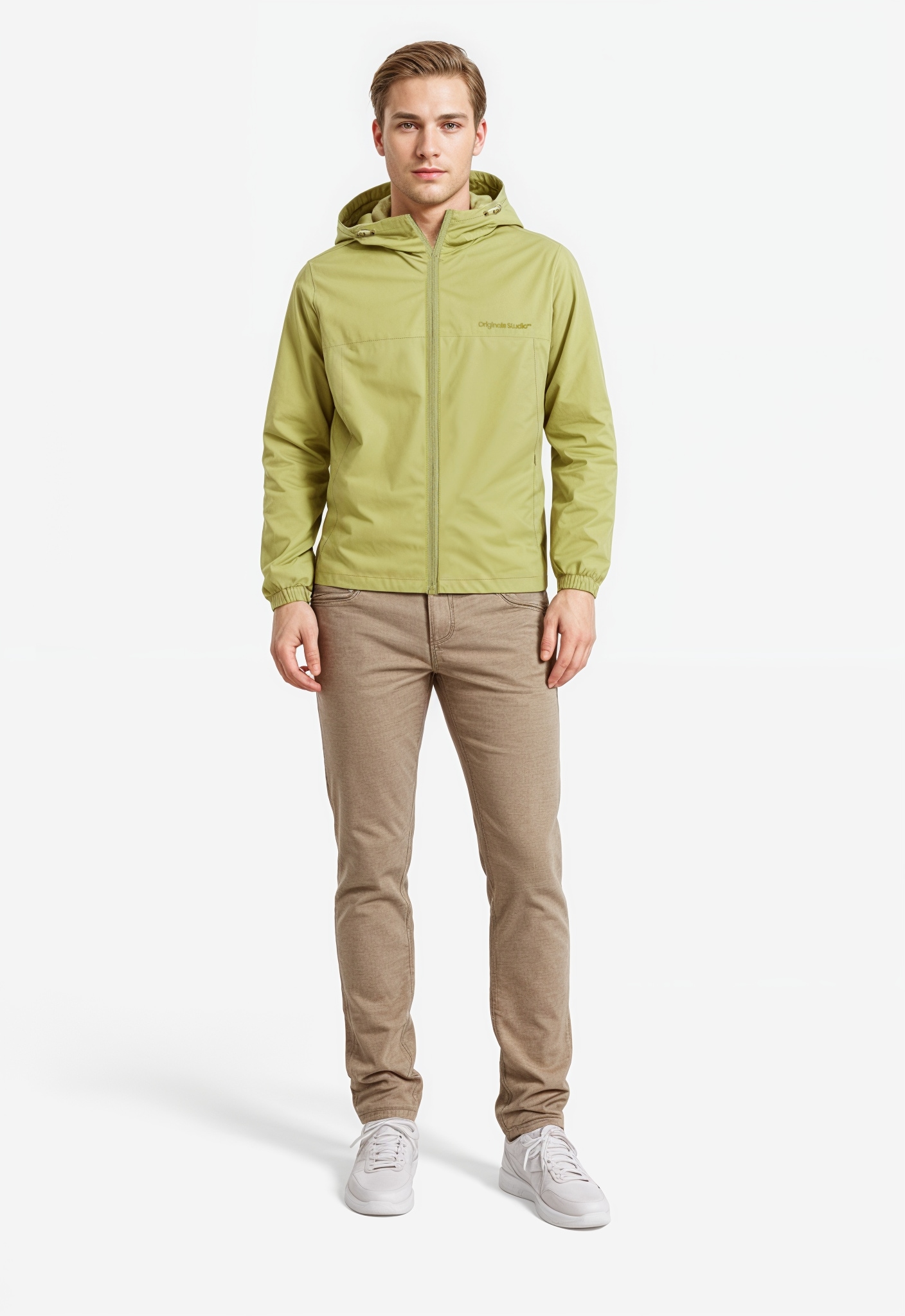 Jack & Jones Softshellparka »JORVESTERBRO HOOD JACKET SN«, mit Kapuze