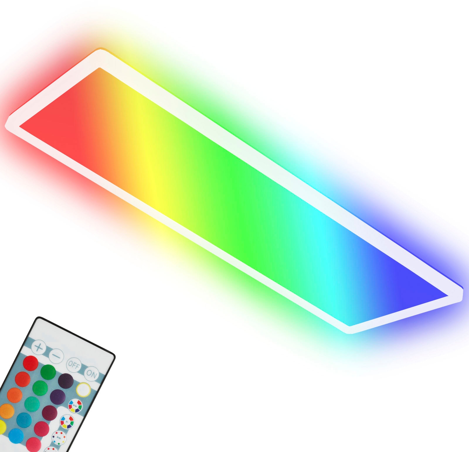 Briloner Leuchten LED Panel »7404016 SLIM«, Leuchtmittel LED-Board   LED fe günstig online kaufen