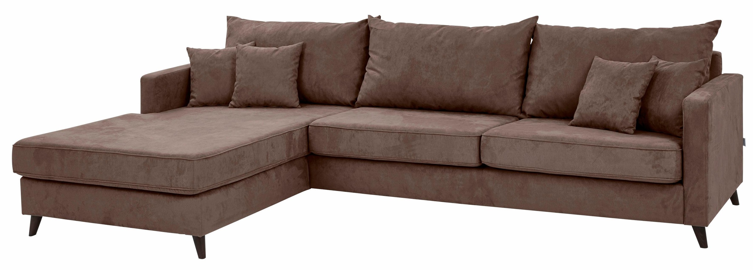 Guido Maria Kretschmer Home&Living Ecksofa »Renesse L-Form«, lose Kissen, K günstig online kaufen