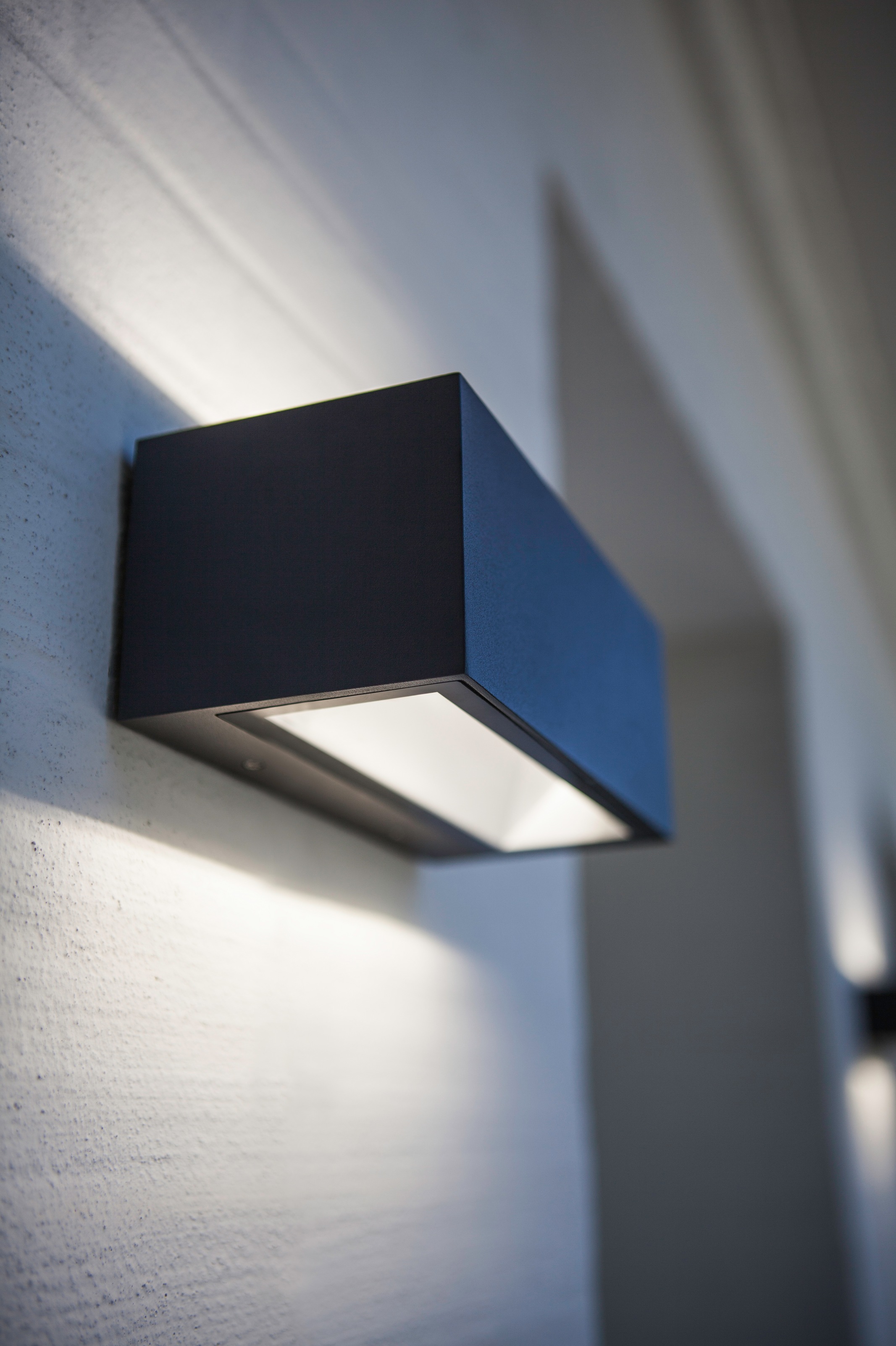 LUTEC LED Außen-Wandleuchte »LED-Aussenwandleuchte GEMINI«, 2 flammig, Leuchtmittel LED-Board | LED fest integriert, Up- & Downlight