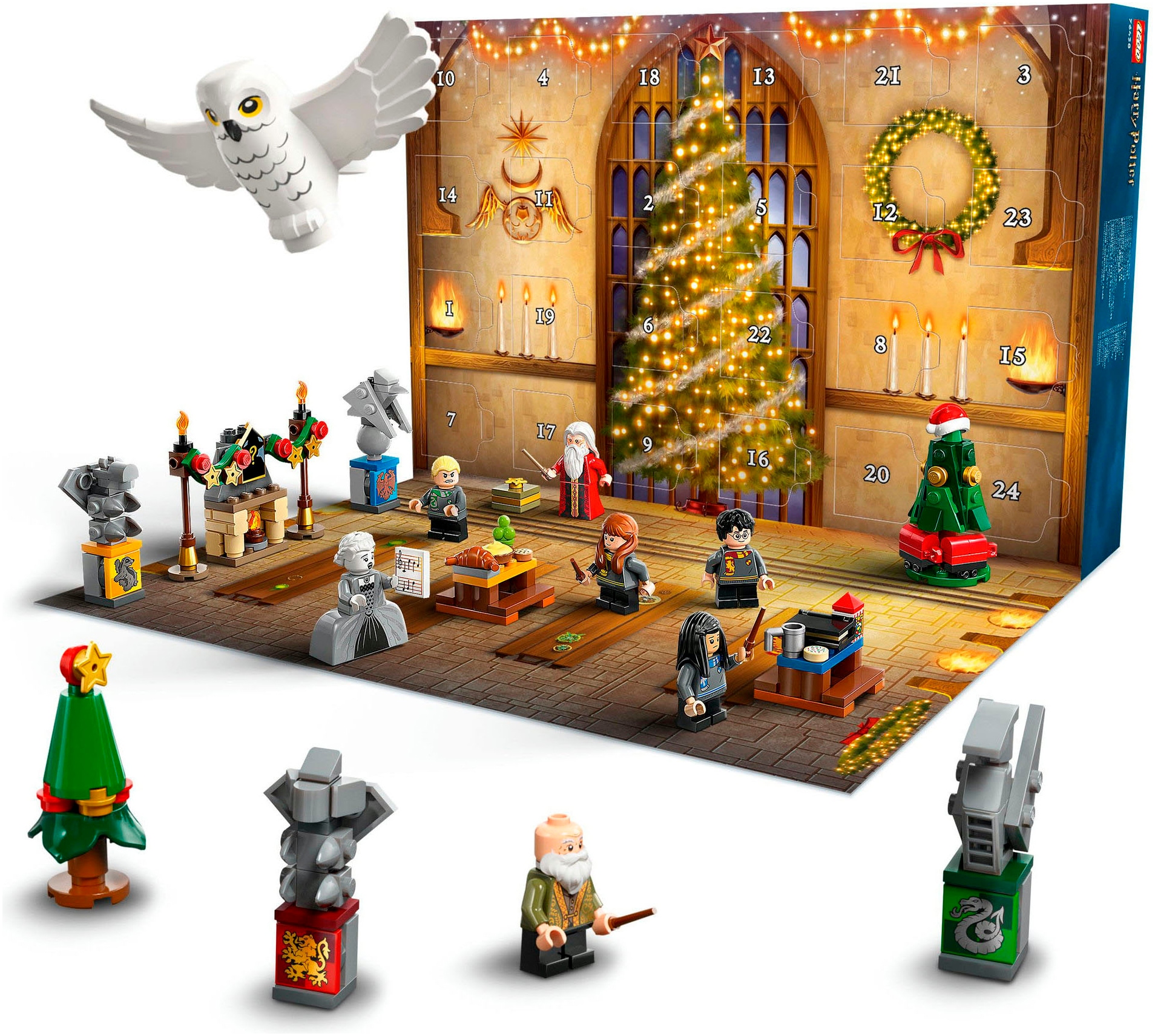 LEGO® Spielzeug-Adventskalender »Spielbausteine, LEGO Harry Potter 2024 (76438), LEGO® Harry Potter™«, ab 7 Jahren, Made in Europe