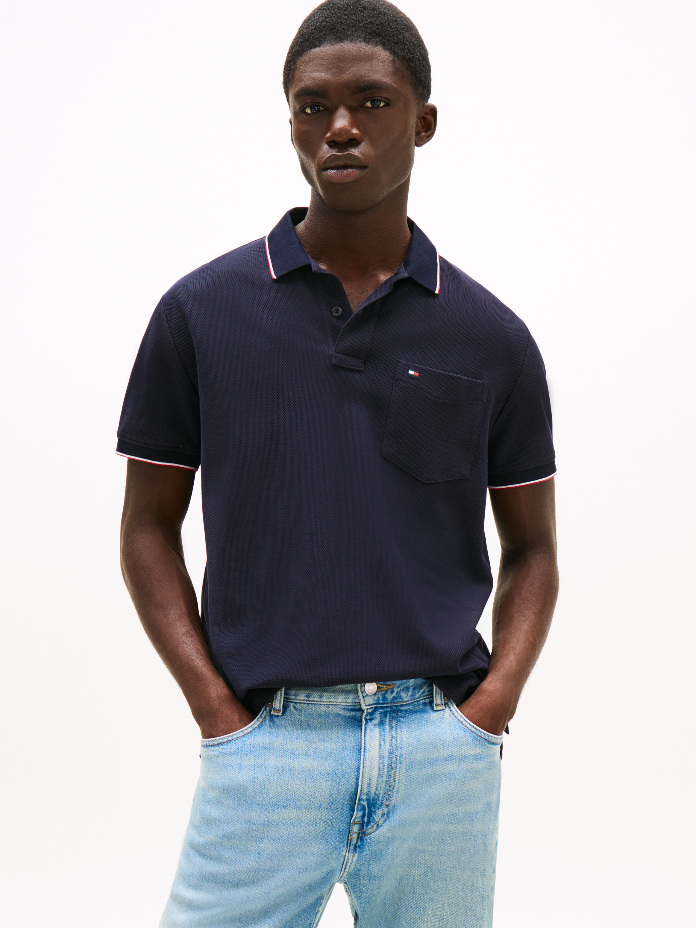 Tommy Hilfiger Poloshirt »POCKET CLASSIC FIT POLO«