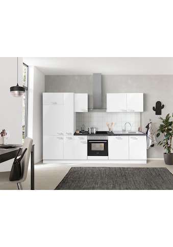 OPTIFIT Küchenzeile »Iver«, 300 cm breit, inklusive Elektrogeräte der Marke HANSEATIC kaufen