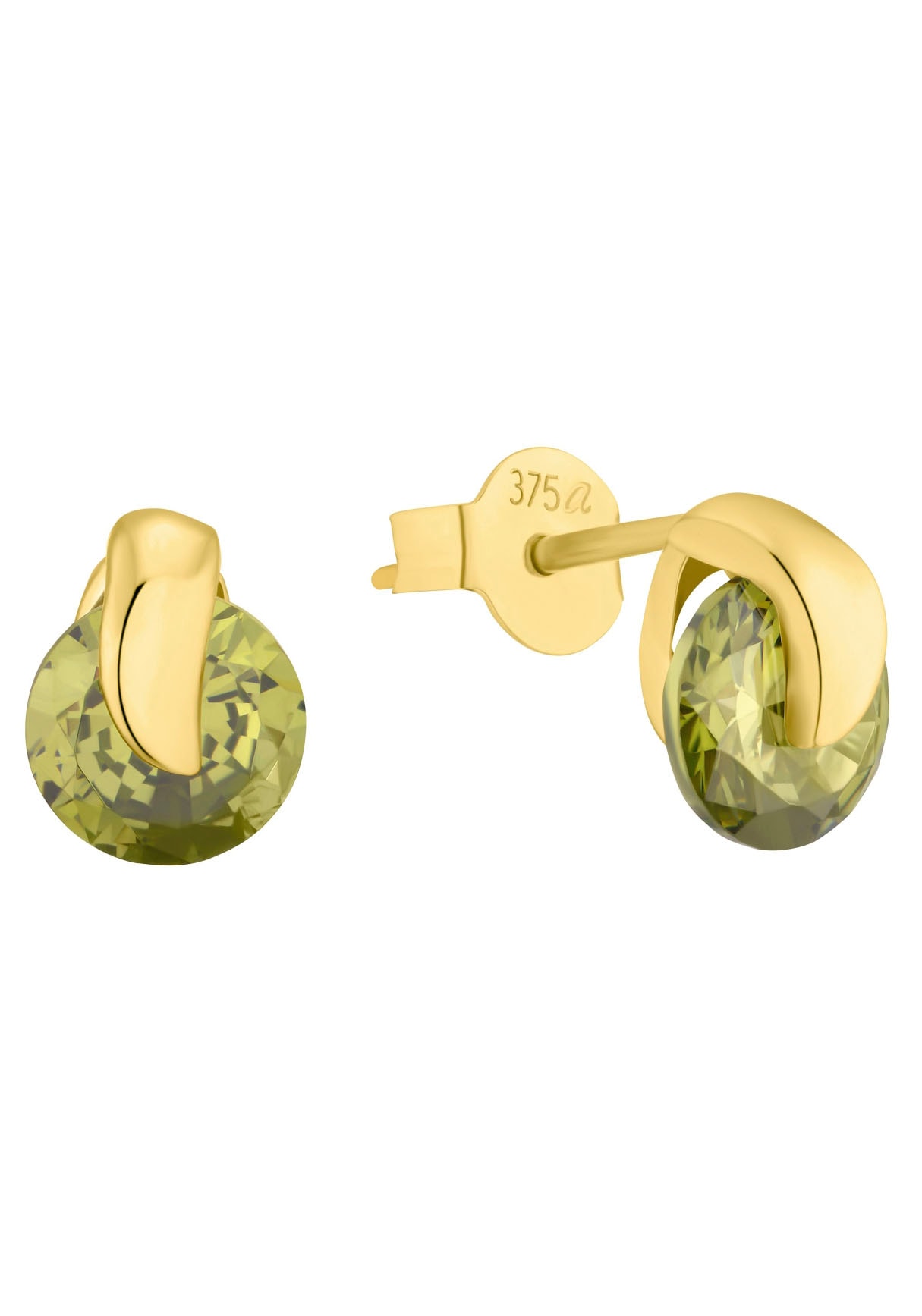 Amor Paar Ohrstecker »2013593« mit Zirkonia (synth.)