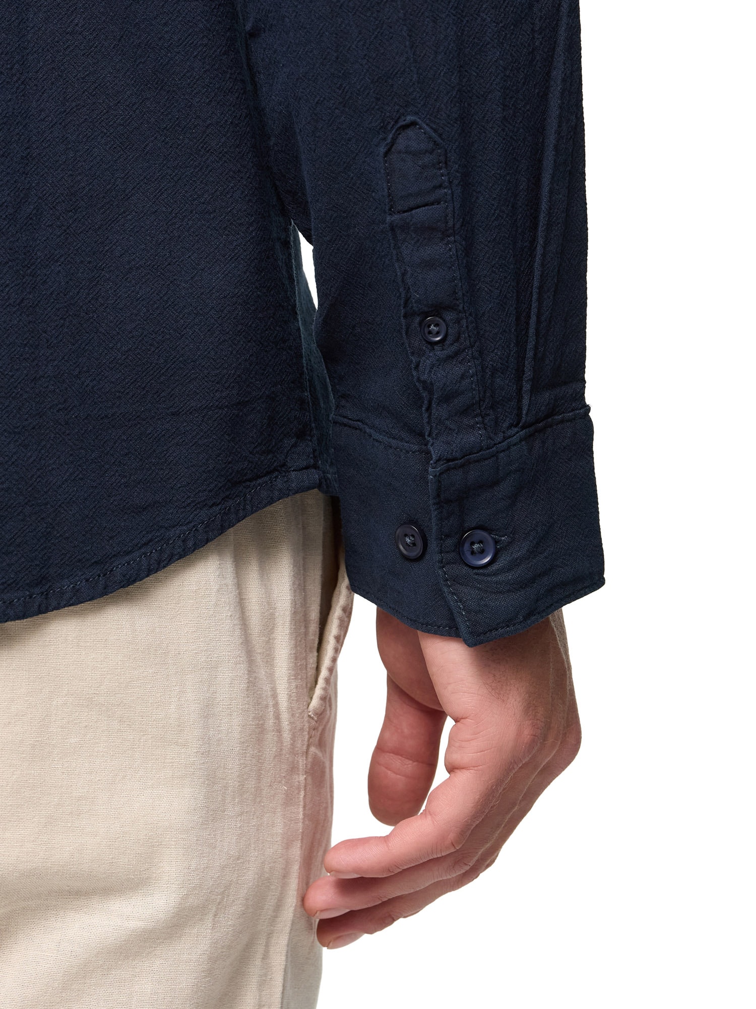 Indicode Langarmhemd »INTrypto Long Sleeve«