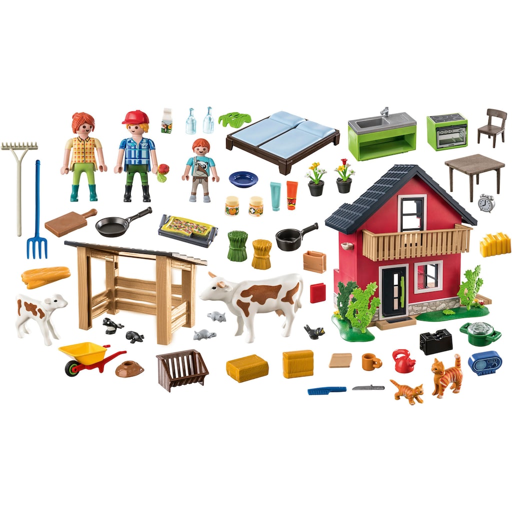 Playmobil® Konstruktions-Spielset »Bauernhaus (71248), Country«