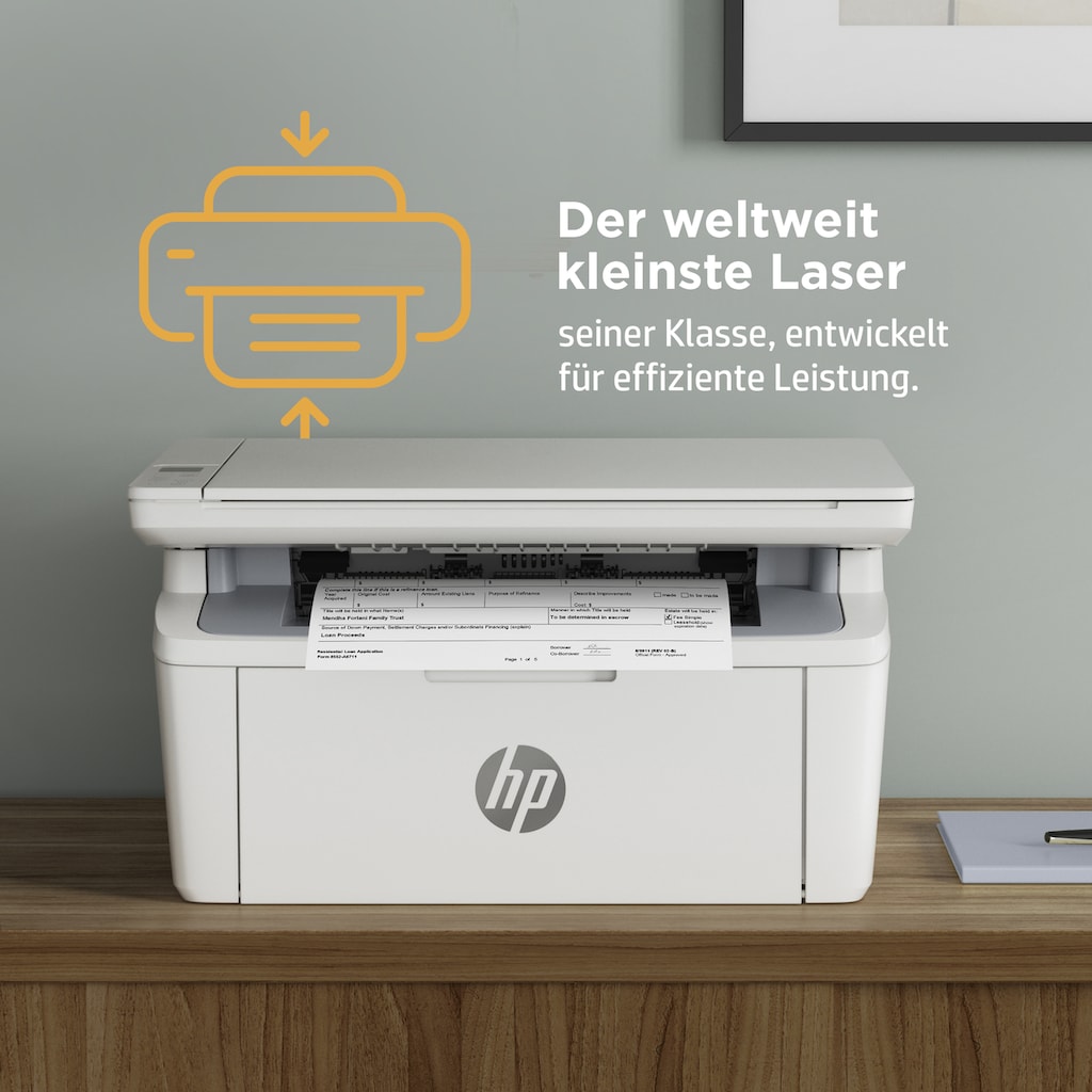 HP Multifunktionsdrucker »LaserJet MFP M140w Drucker«, HP+ Instant Ink kompatibel