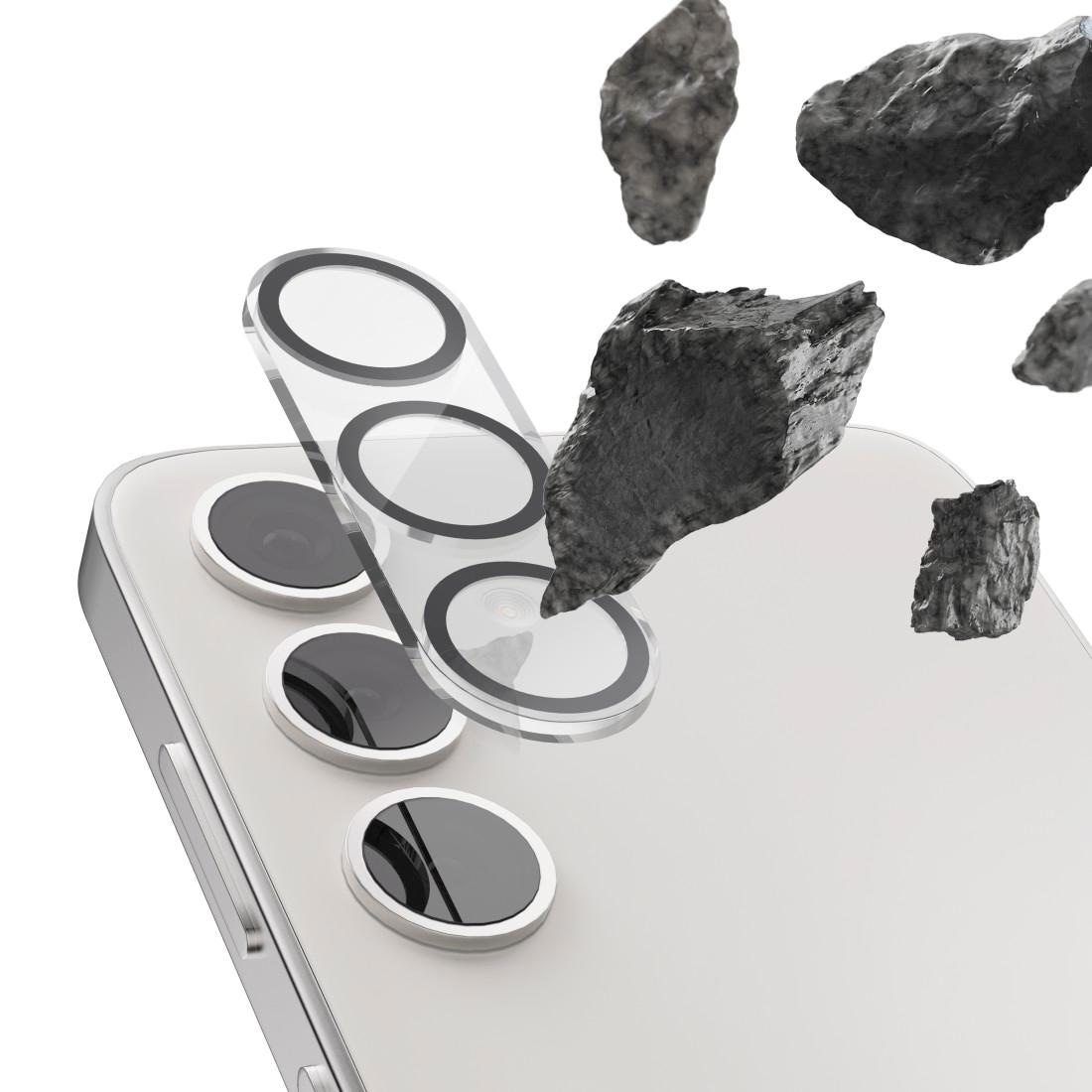 Hama Kameraschutzglas »Kameraschutz "Cam Protect" für Samsung Galaxy S24«, für Samsung Galaxy S24