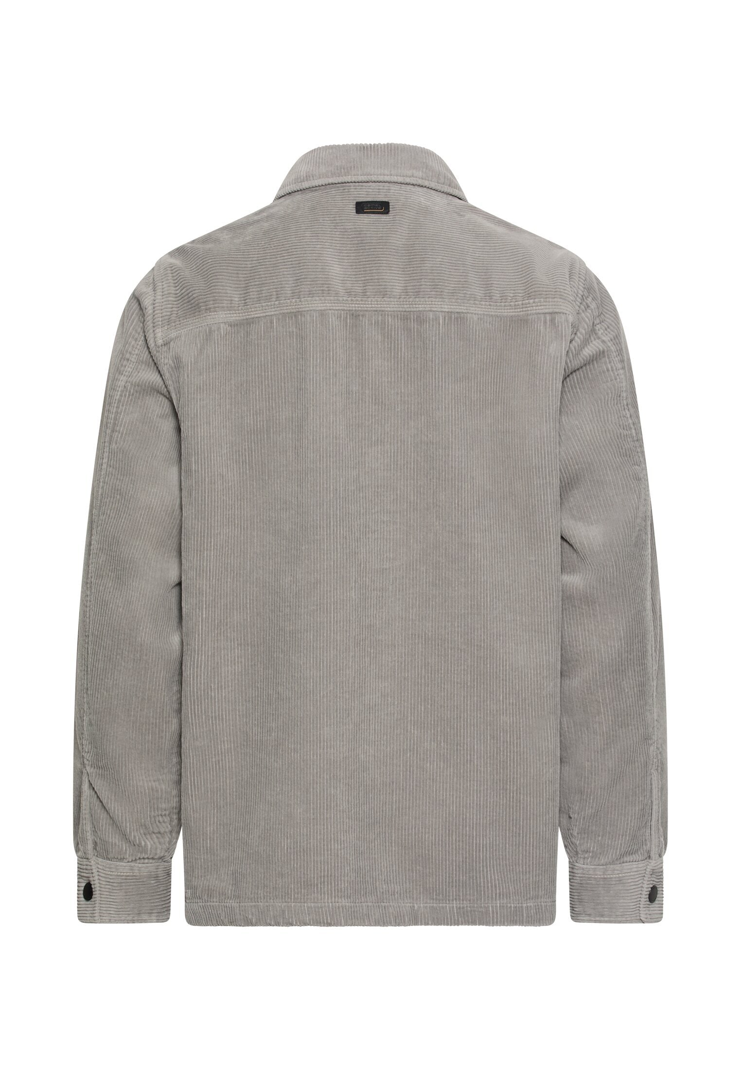 camel active Langarmhemd Cord-Overshirt mit großen Brusttaschen