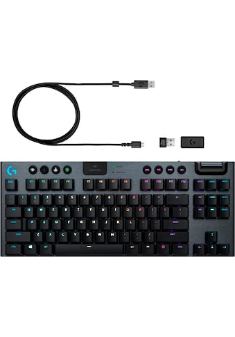 Logitech G Gaming-Tastatur »G915 TKL GL Clicky« kaufen