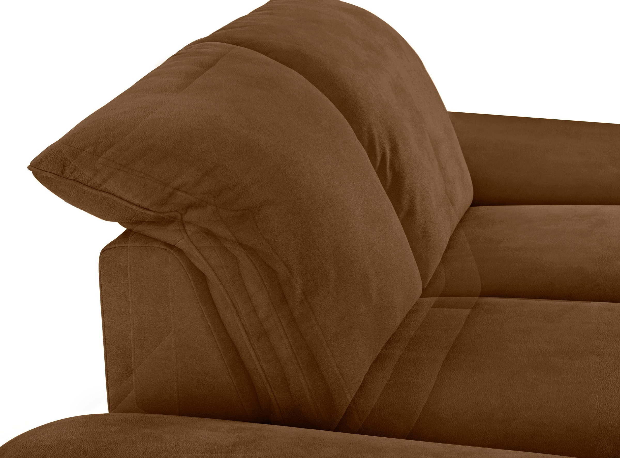 W.SCHILLIG 2-Sitzer »enjoy&MORE«, mit Sitztiefenverstellung, Füße Chrom glänzend, Breite 202 cm
