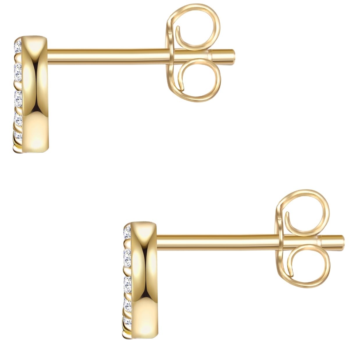 Glanzstücke München Paar Ohrstecker »Set: GSM231« aus Sterling Silber