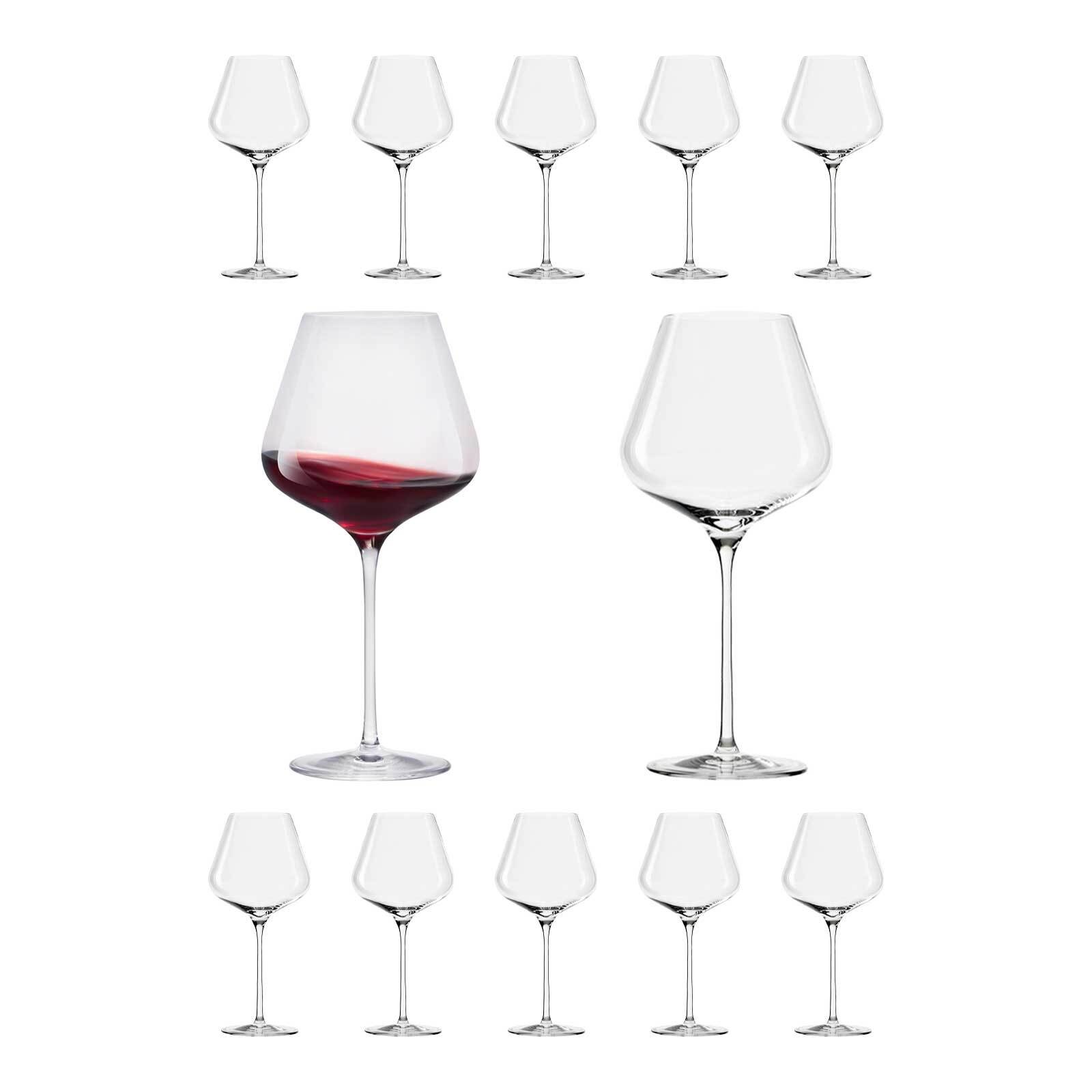 Stölzle Rotweinglas »Burgundergläser Quatrophil 710 ml 12er Set transparent günstig online kaufen