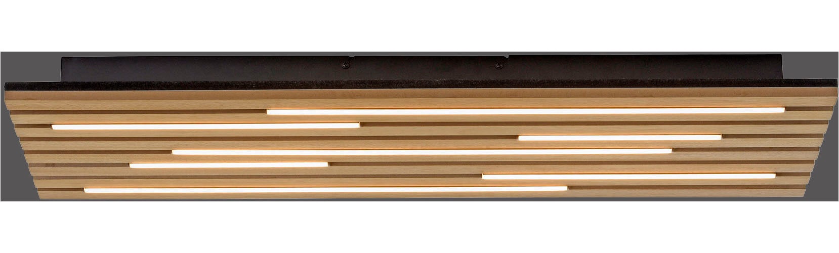 JUST LIGHT LED Deckenleuchte »AKUSTIK« LED-Board 1 Stk. Warmweiß Akustikpan günstig online kaufen