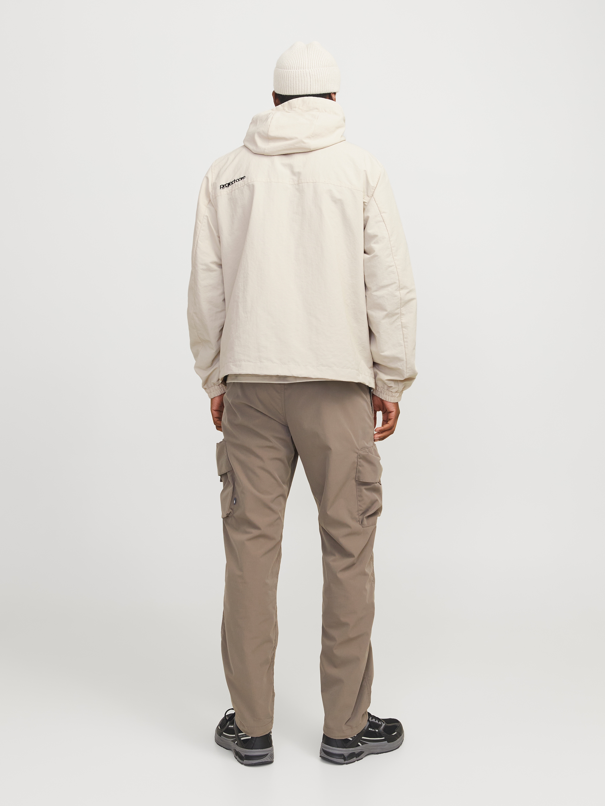 Jack & Jones Softshelljacke »JCOUNION JACKET SN«, mit Kapuze