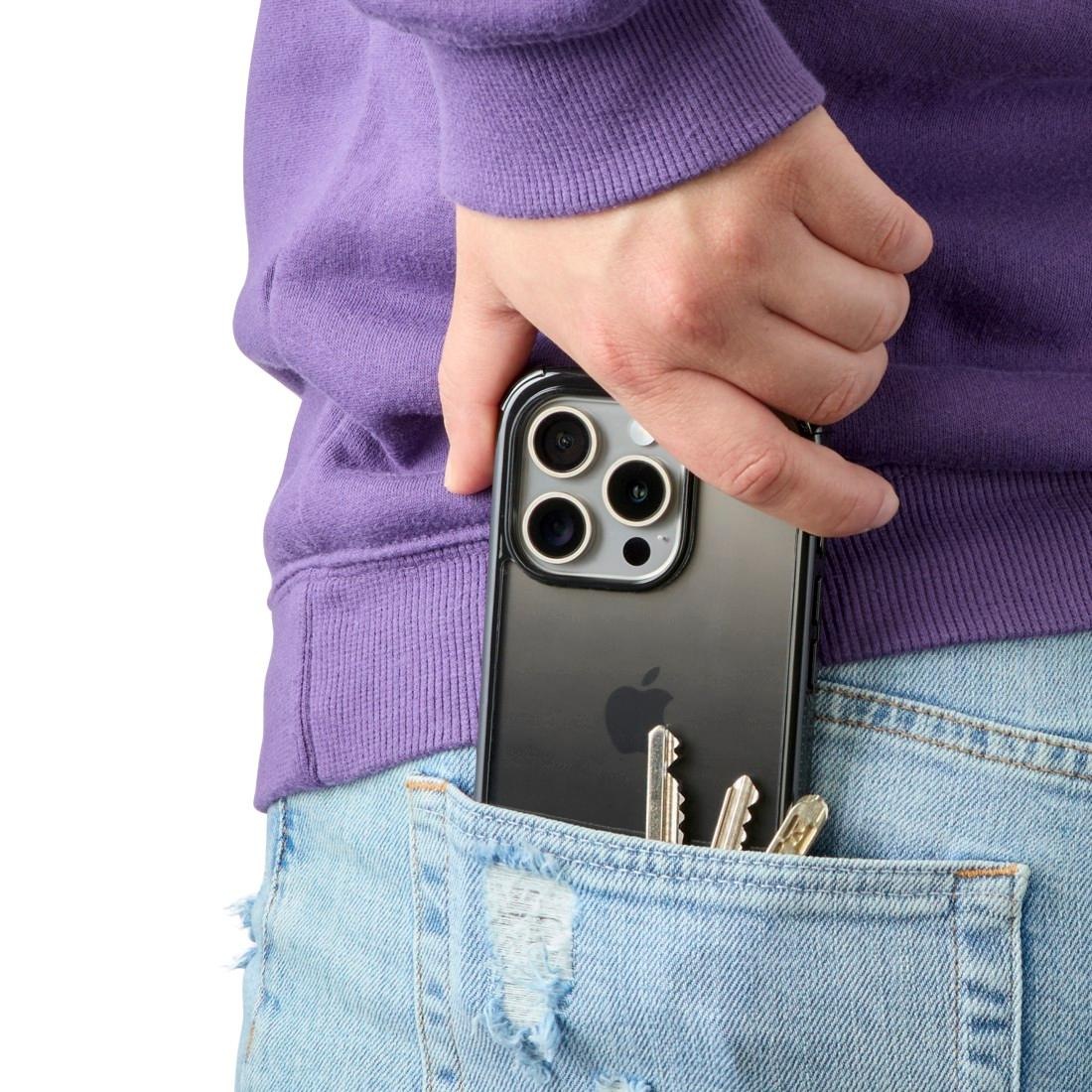 Hama Smartphone-Hülle »Handyhülle „Extreme Protect“ für iPhone 16 Pro (stoßfest, sturzsicher)«, iPhone 16 Pro, 16,0 cm (6,3 Zoll)