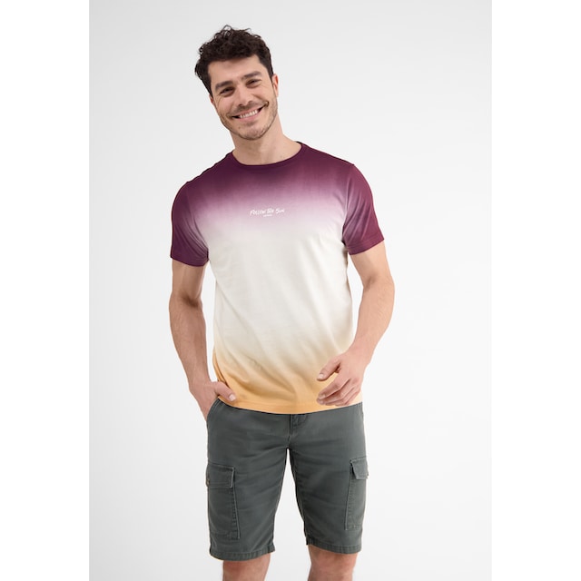 LERROS T-Shirt »LERROS T-Shirt, Fading« online bestellen