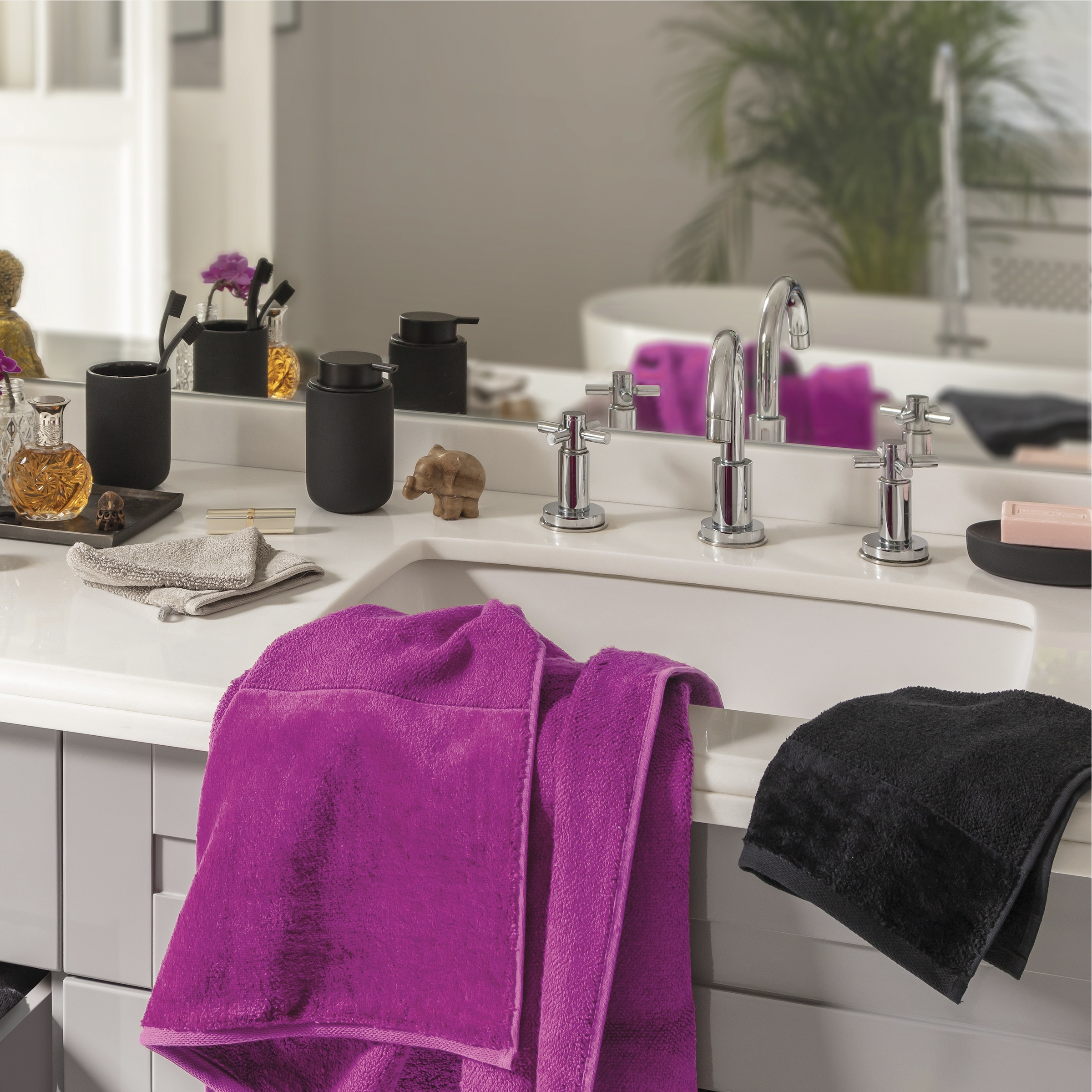 Möve Gästehandtuch »Bamboo Luxe«, (1 St.), besonders weich & voluminös