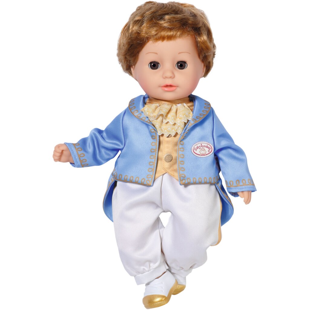 Baby Annabell Babypuppe »Little Sweet Prince, 36 cm«, mit Schlafaugen